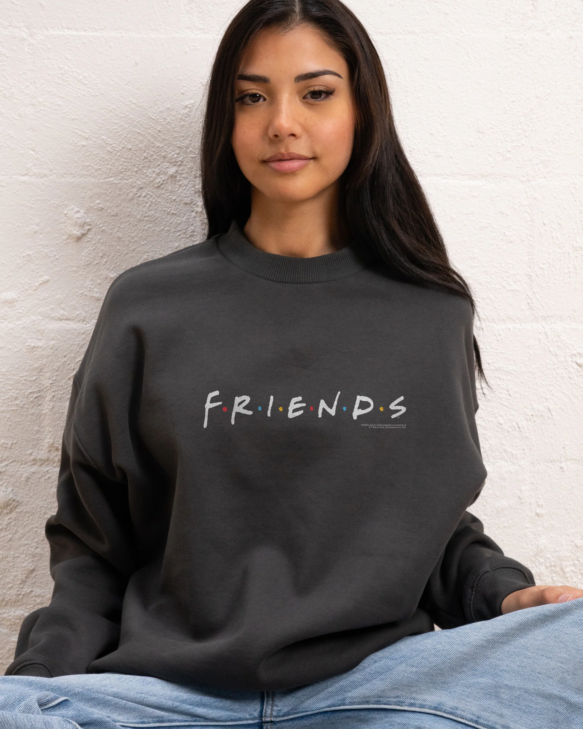 Friends Logo Sweatshirt - Image 6
