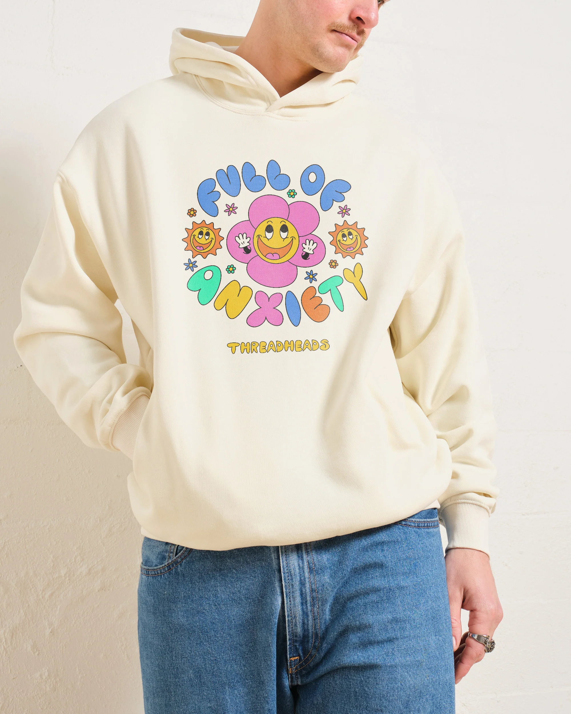 Full of Anxiety Hoodie - Image 2