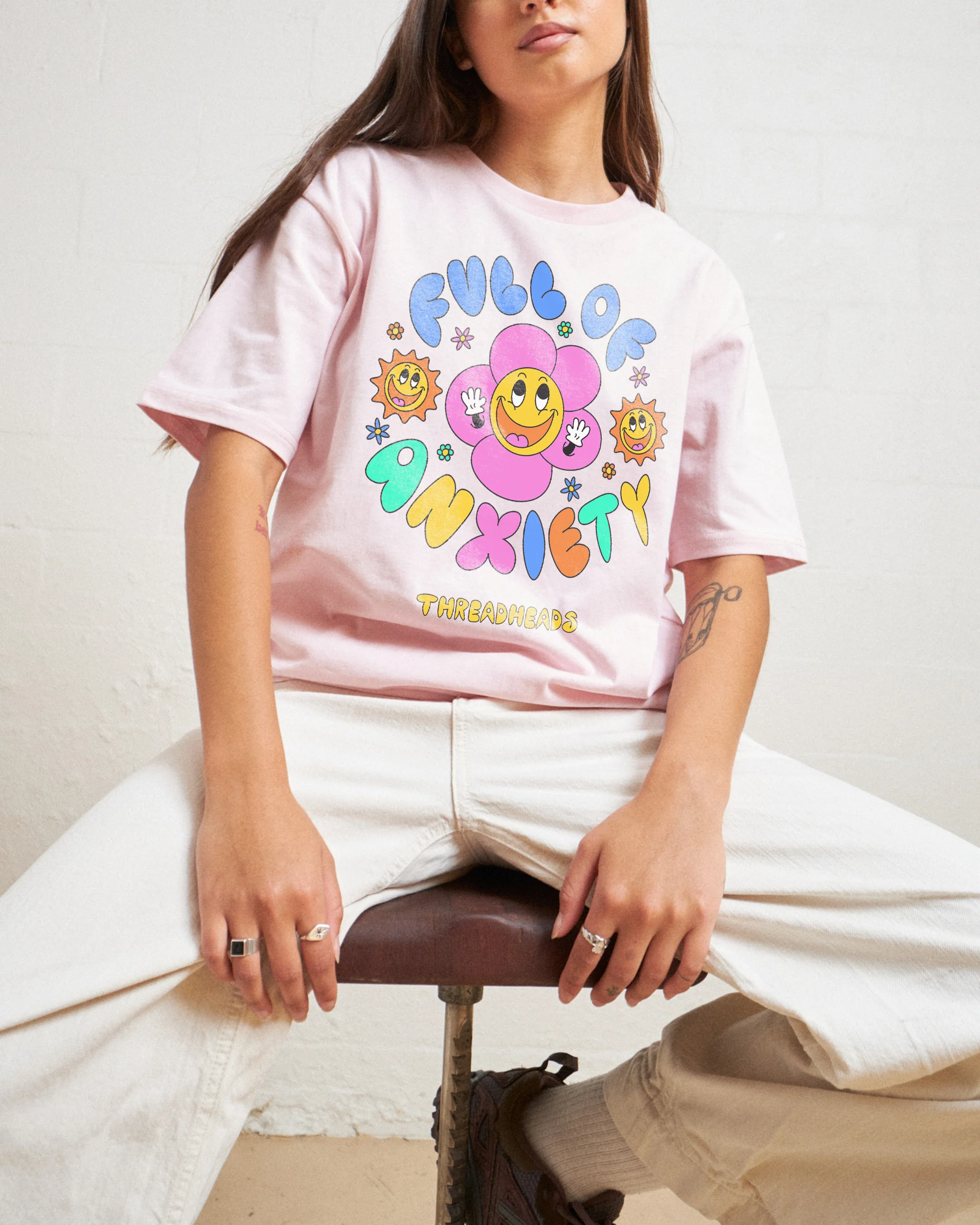 Full of Anxiety T-Shirt - Image 5
