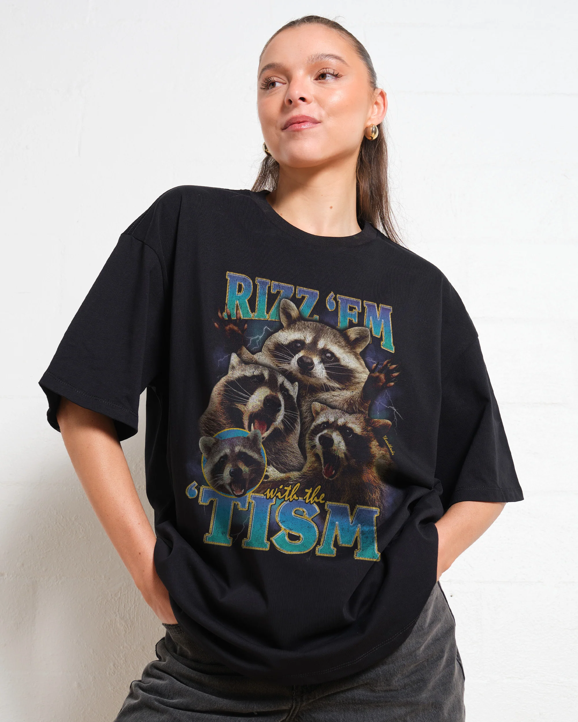 Funny Oversized 3 Tee Bundle - Image 4
