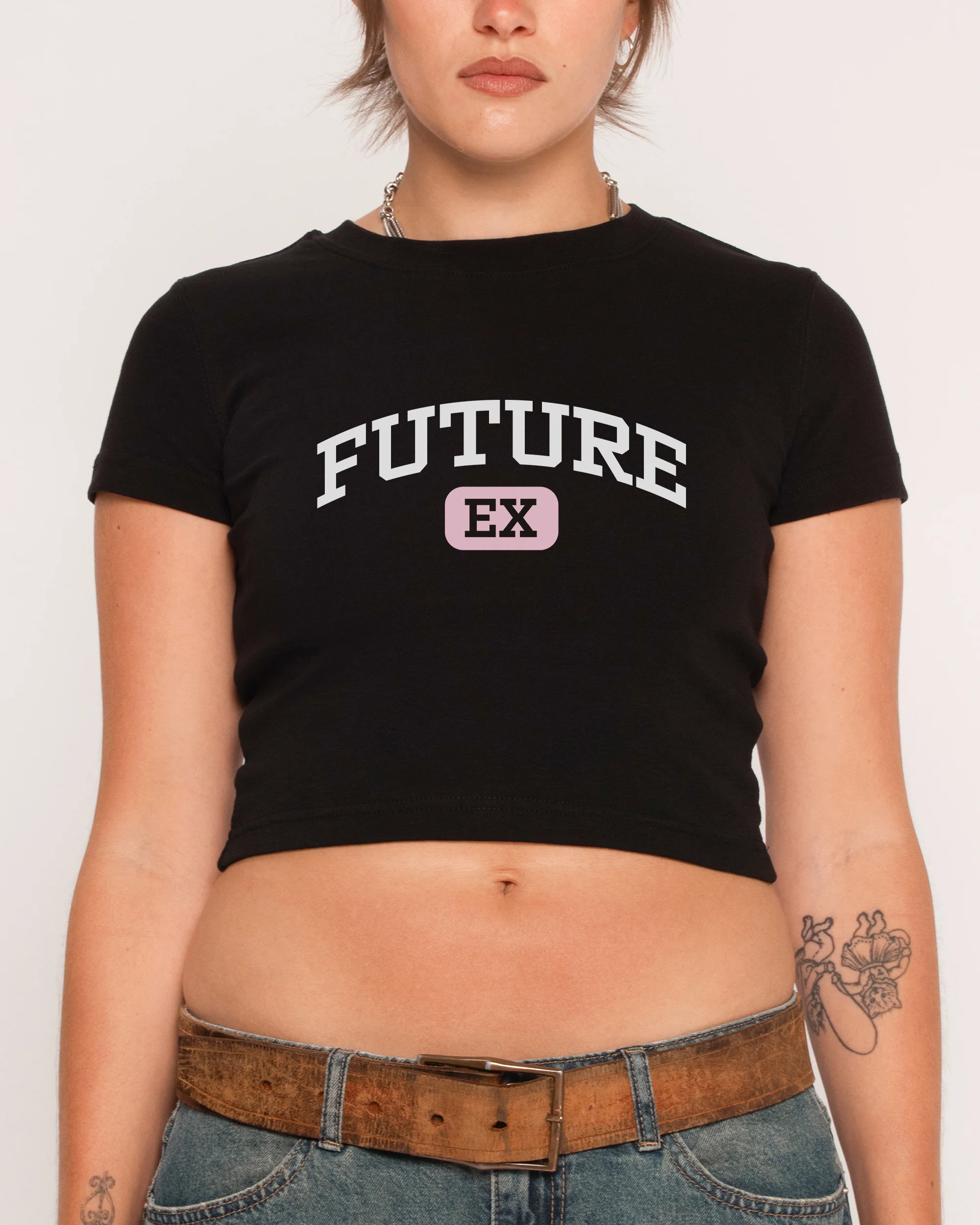 Future Ex Baby Tee - Image 2