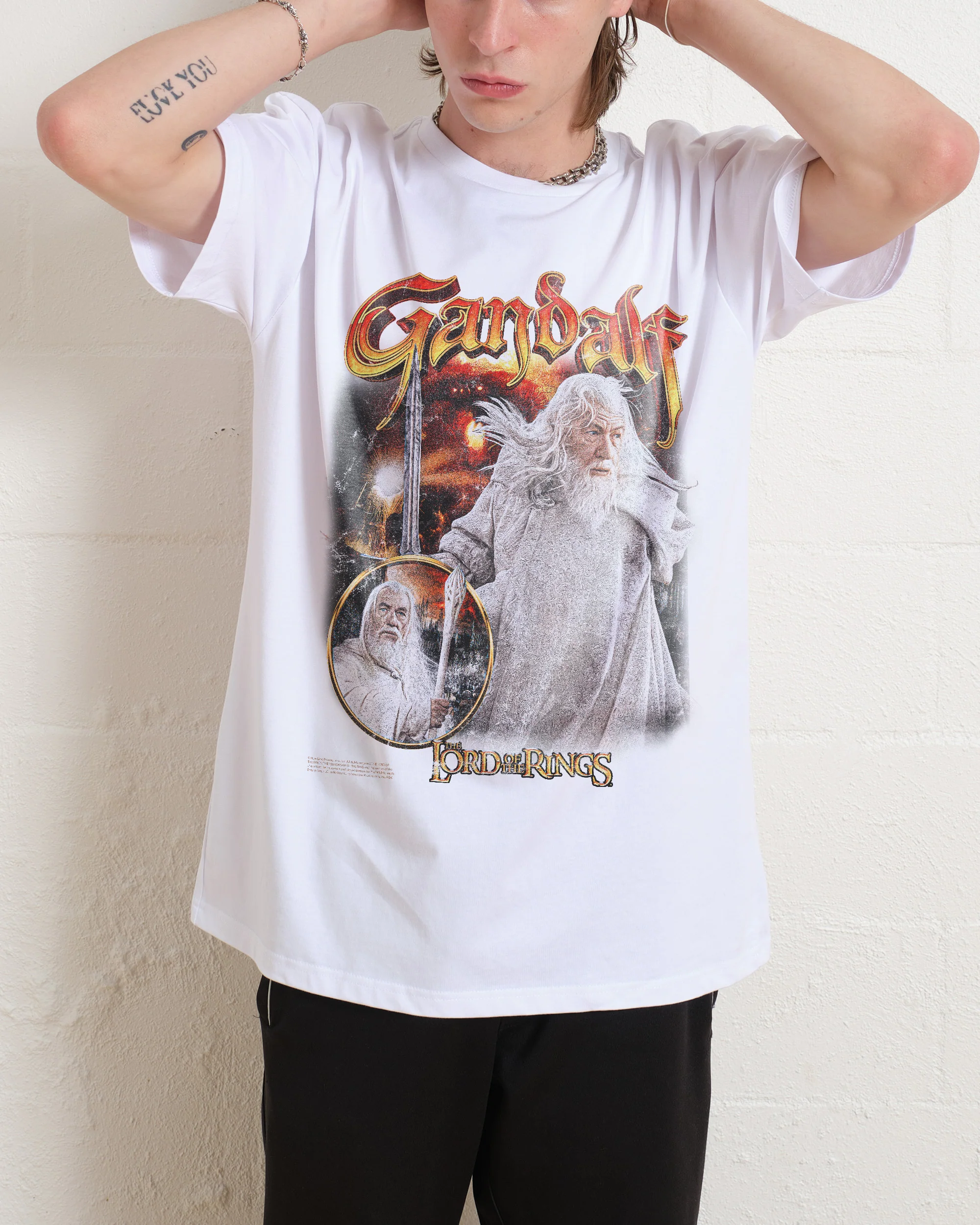 Gandalf the White T-Shirt - Image 5