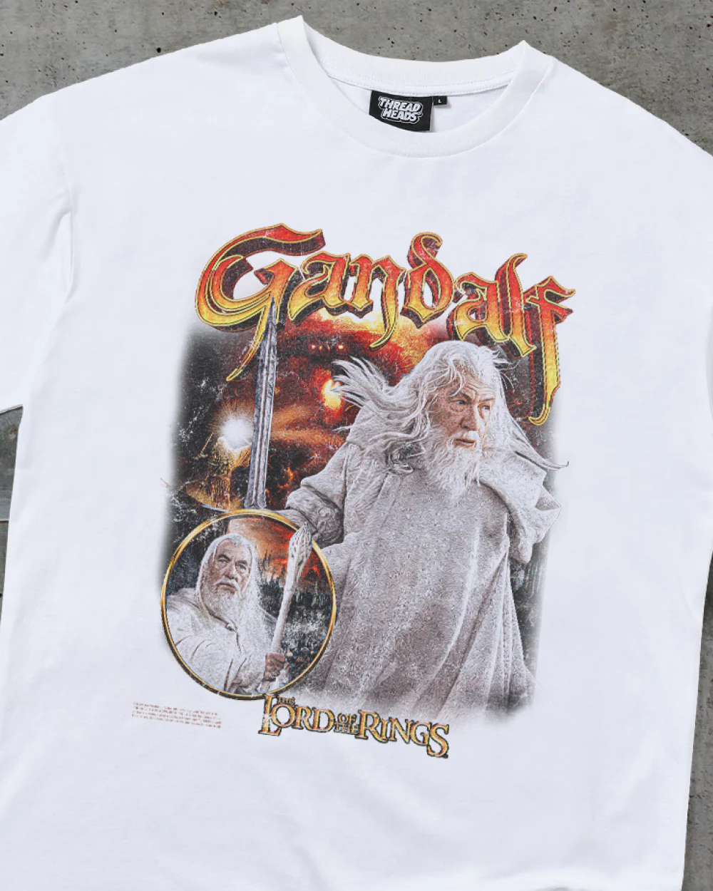 Gandalf the White T-Shirt - Image 8