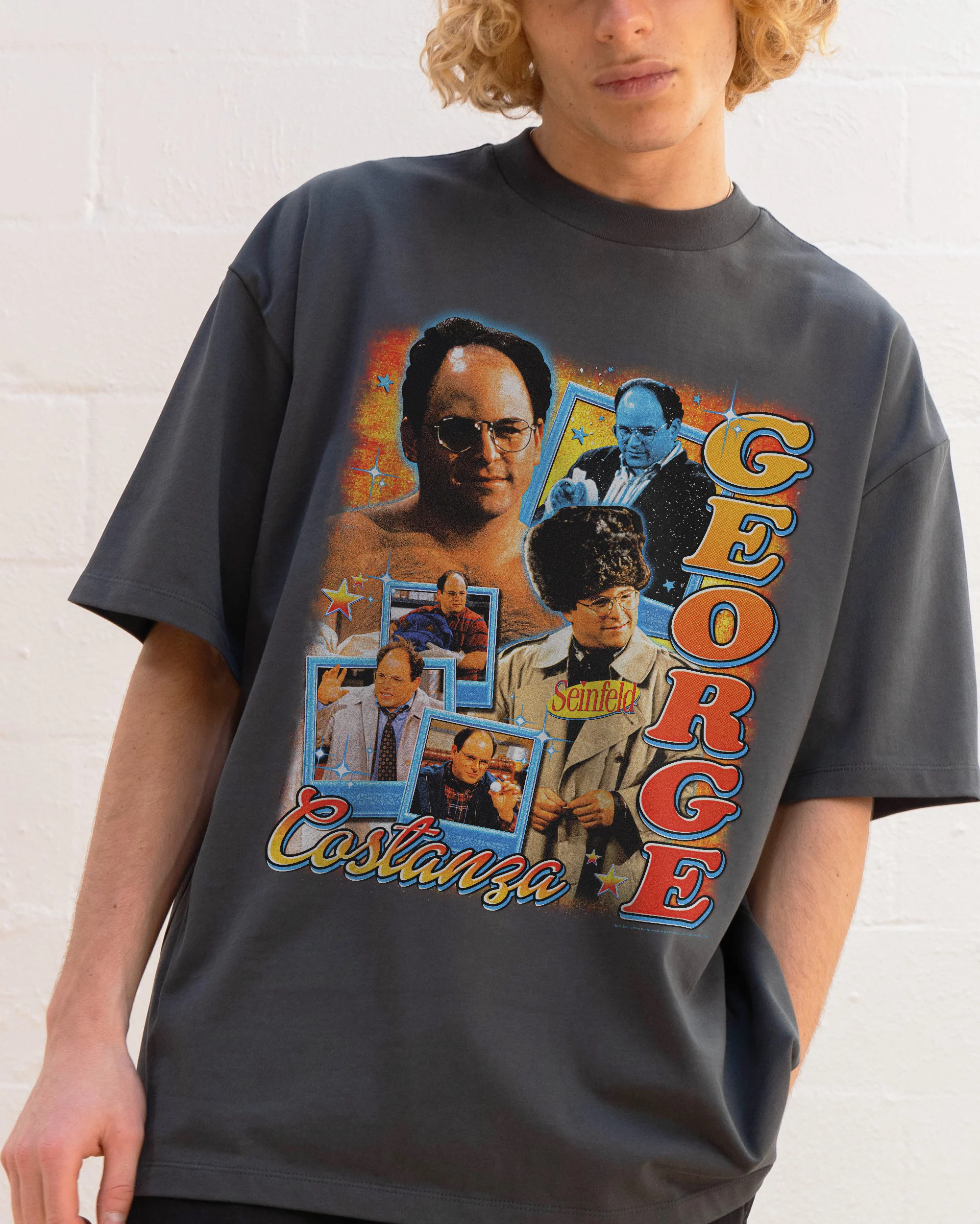 George Costanza Oversized Tee - Image 3