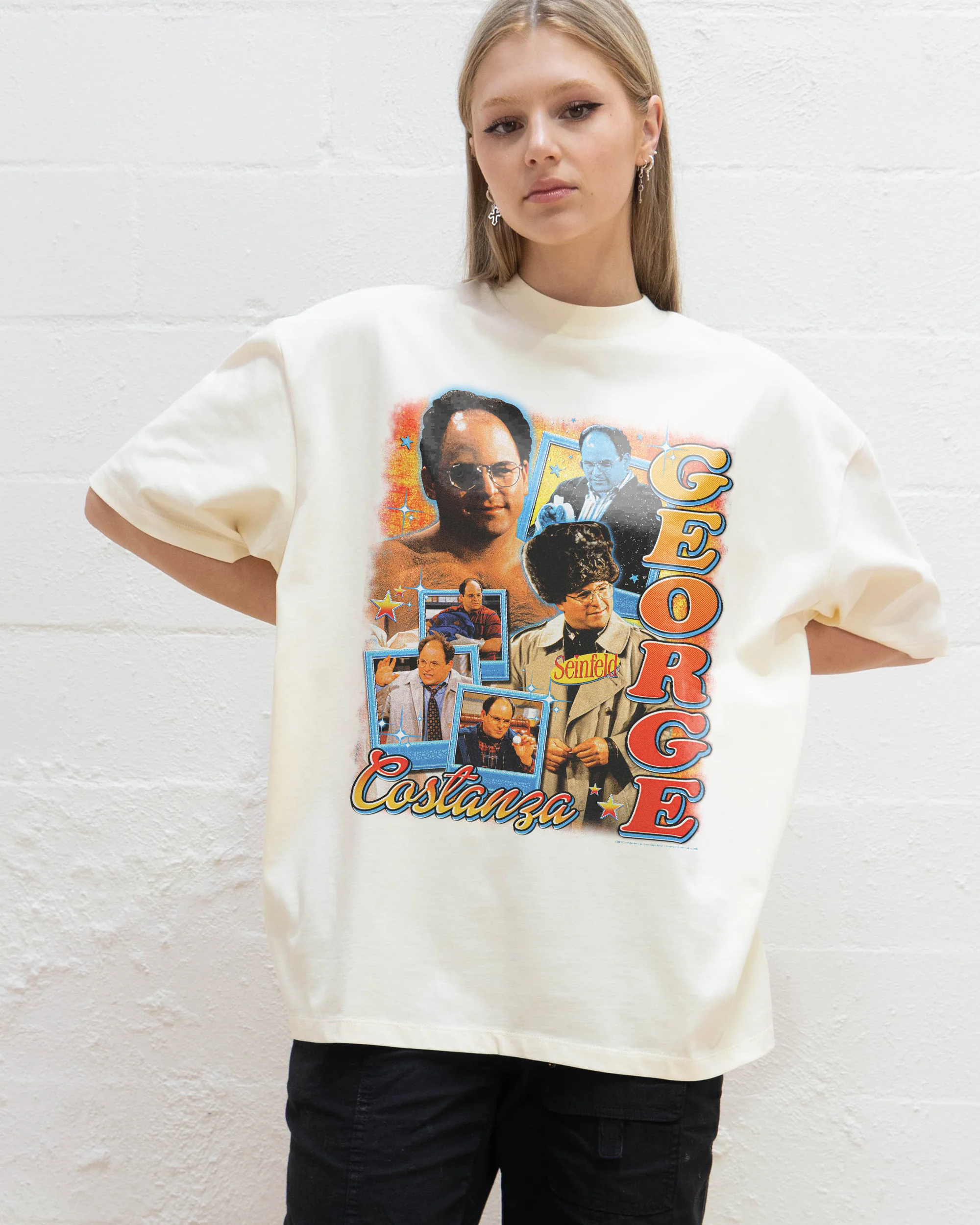 George Costanza Oversized Tee - Image 4