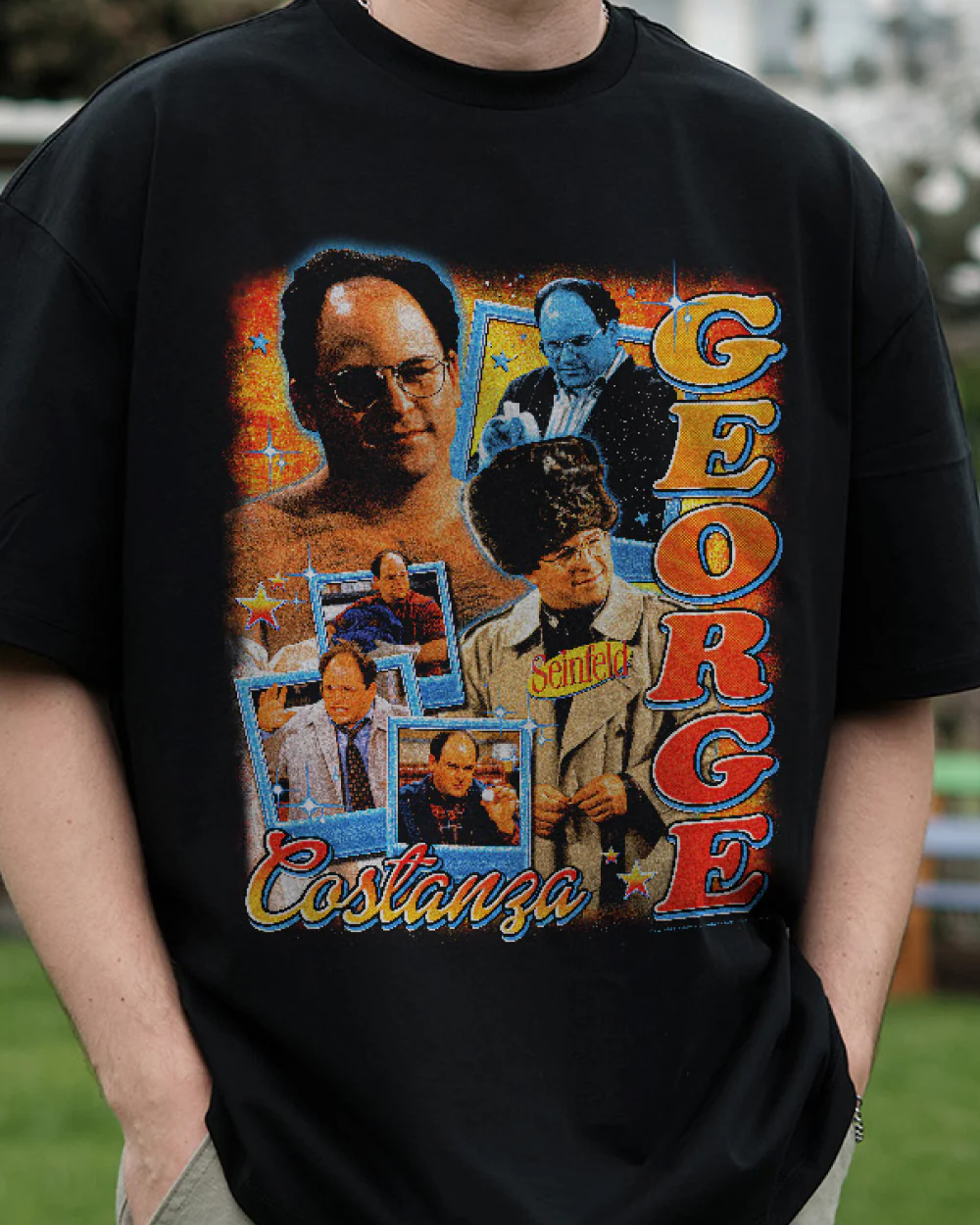 George Costanza T-Shirt - Image 7