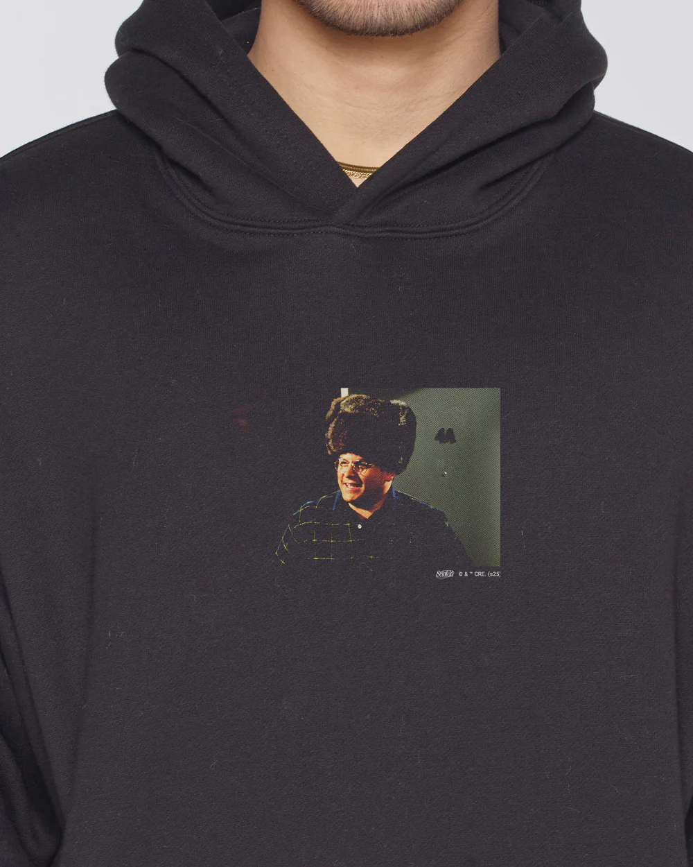 George’s Sable Hat Hoodie - Image 2