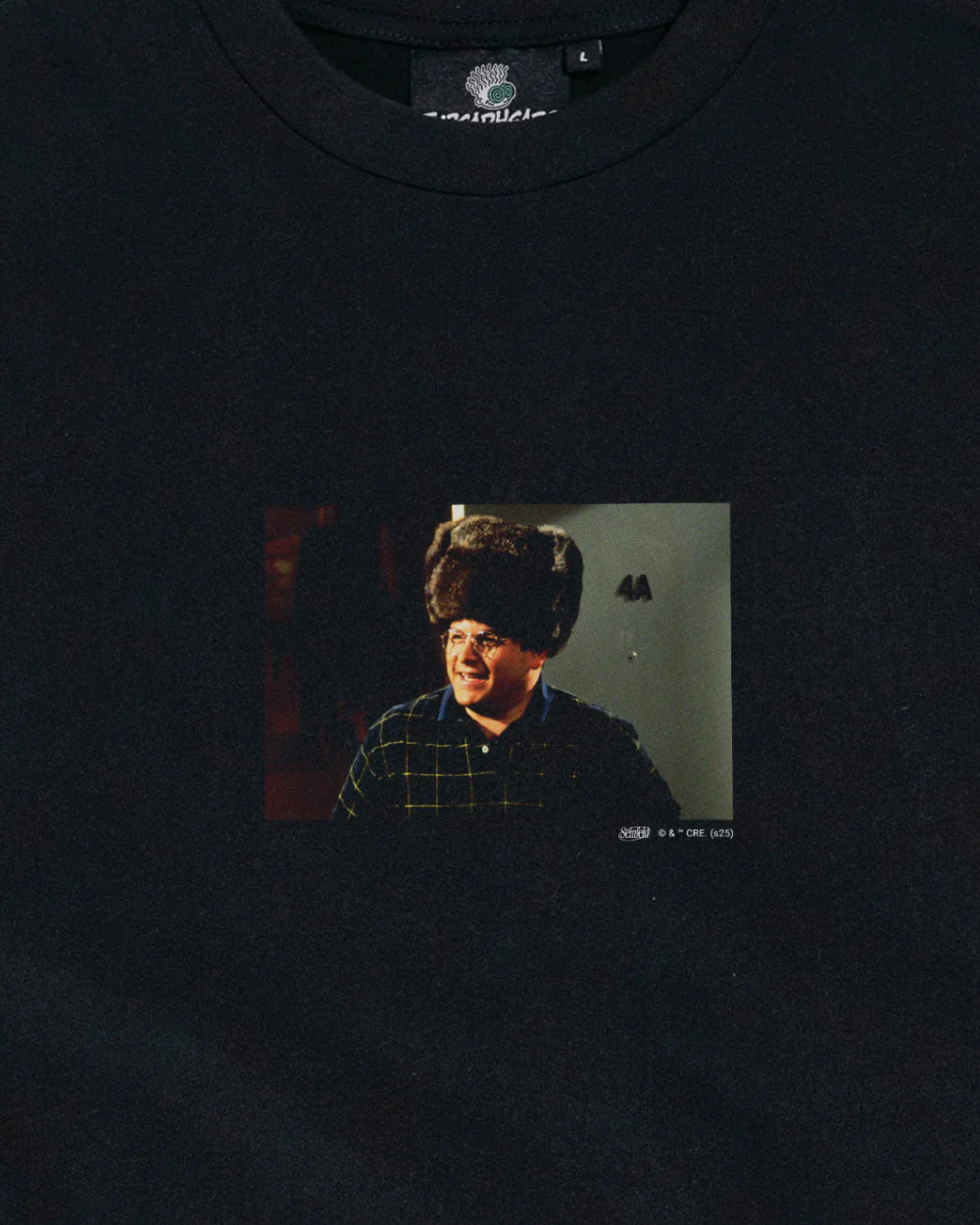 George’s Sable Hat Oversized Tee - Image 2