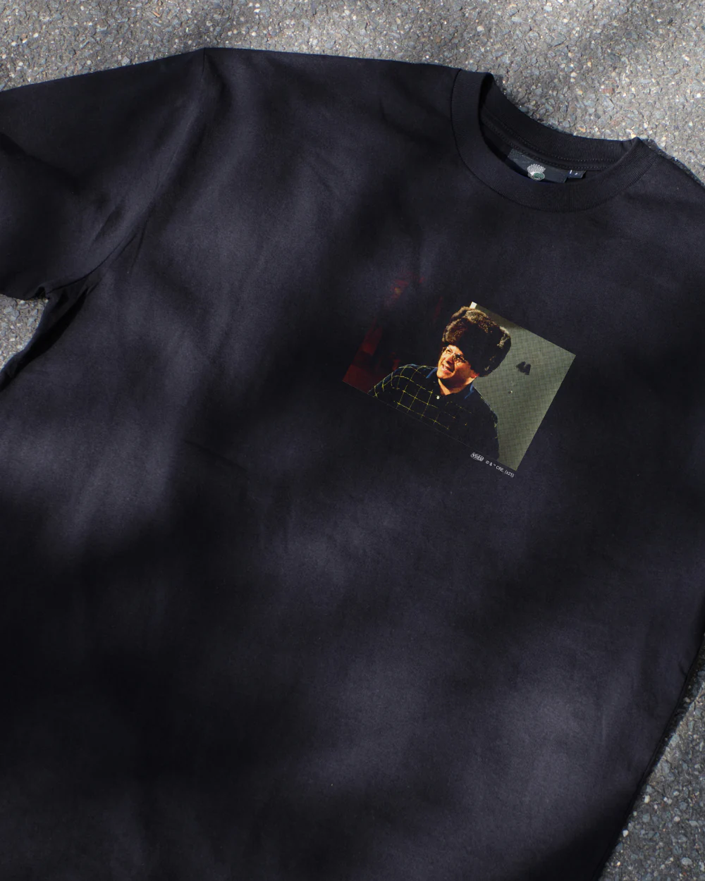George’s Sable Hat Oversized Tee - Image 3