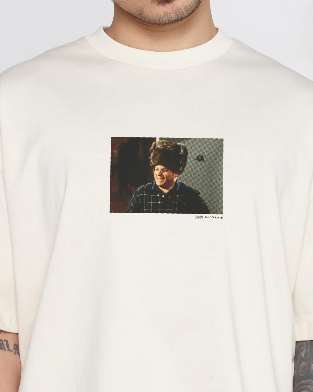 George’s Sable Hat Oversized Tee - Image 8