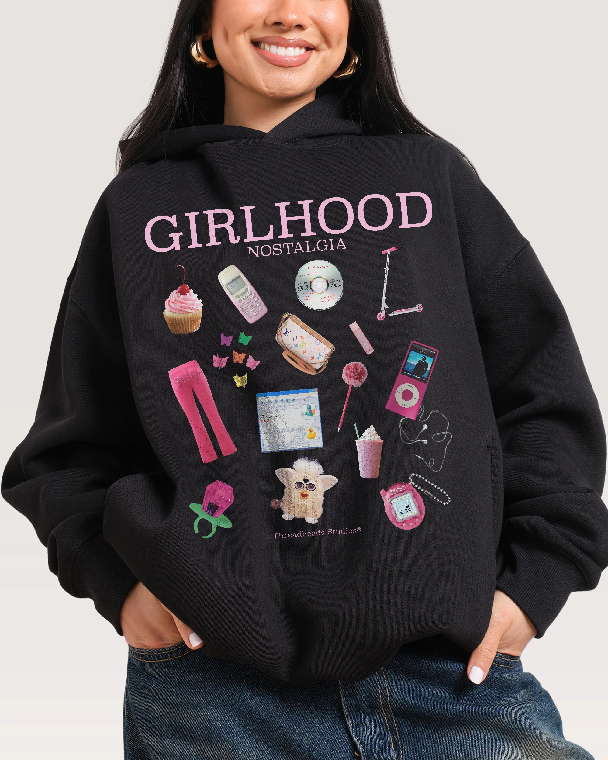 Girlhood Nostalgia Hoodie - Image 2