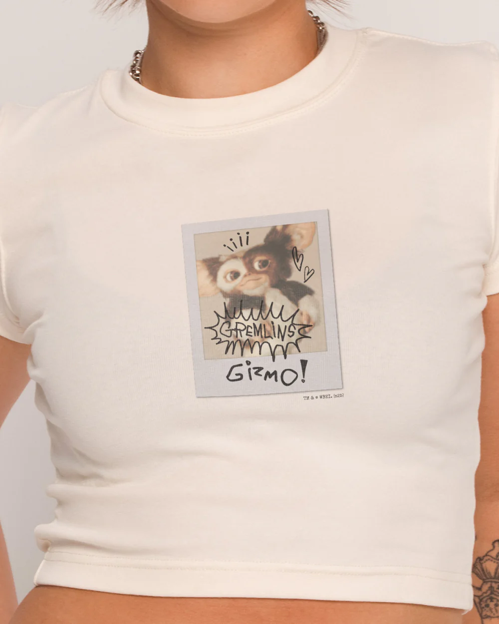 Gizmo Polaroid Baby Tee - Image 2