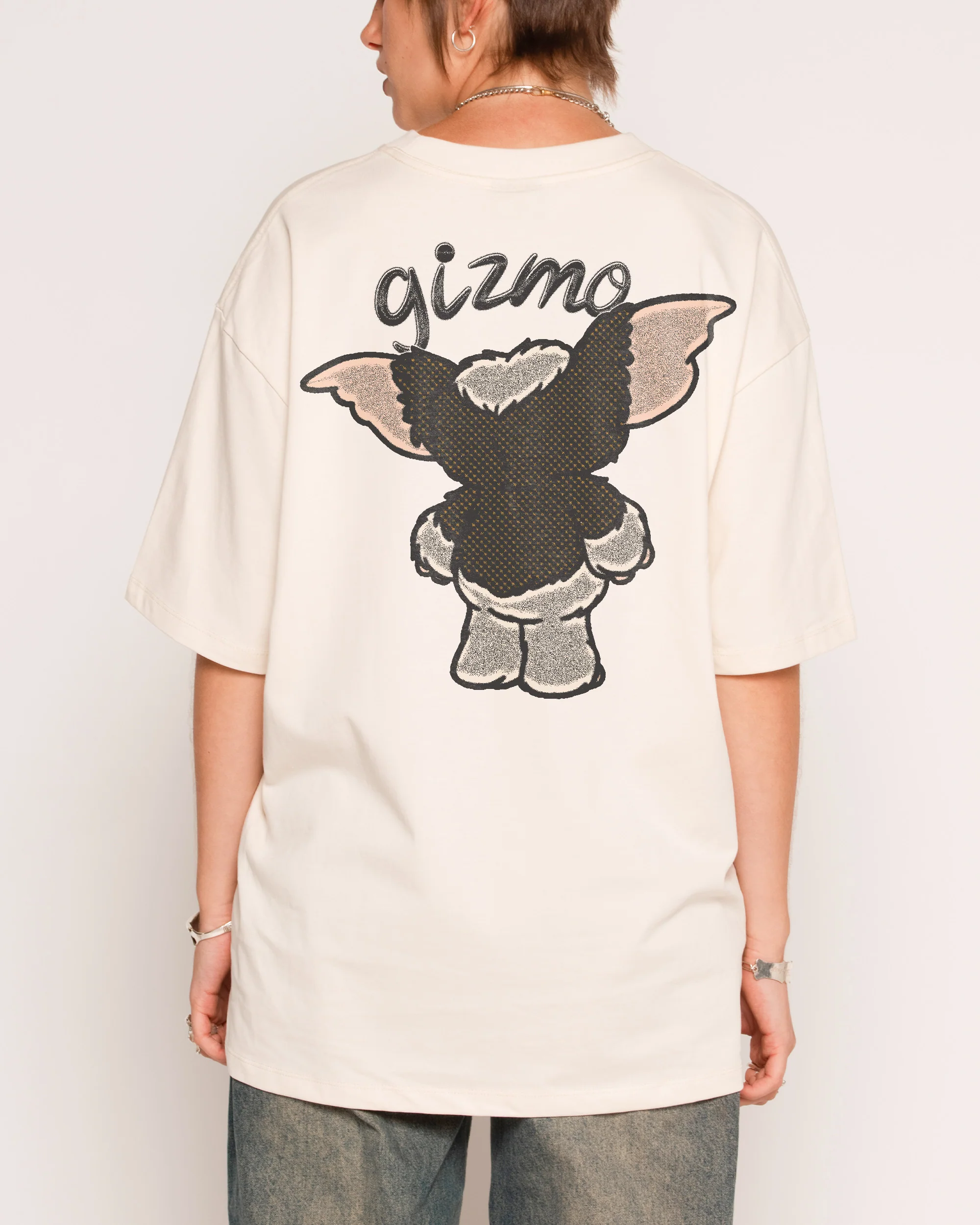 Gizmo Wave Oversized Tee - Image 5