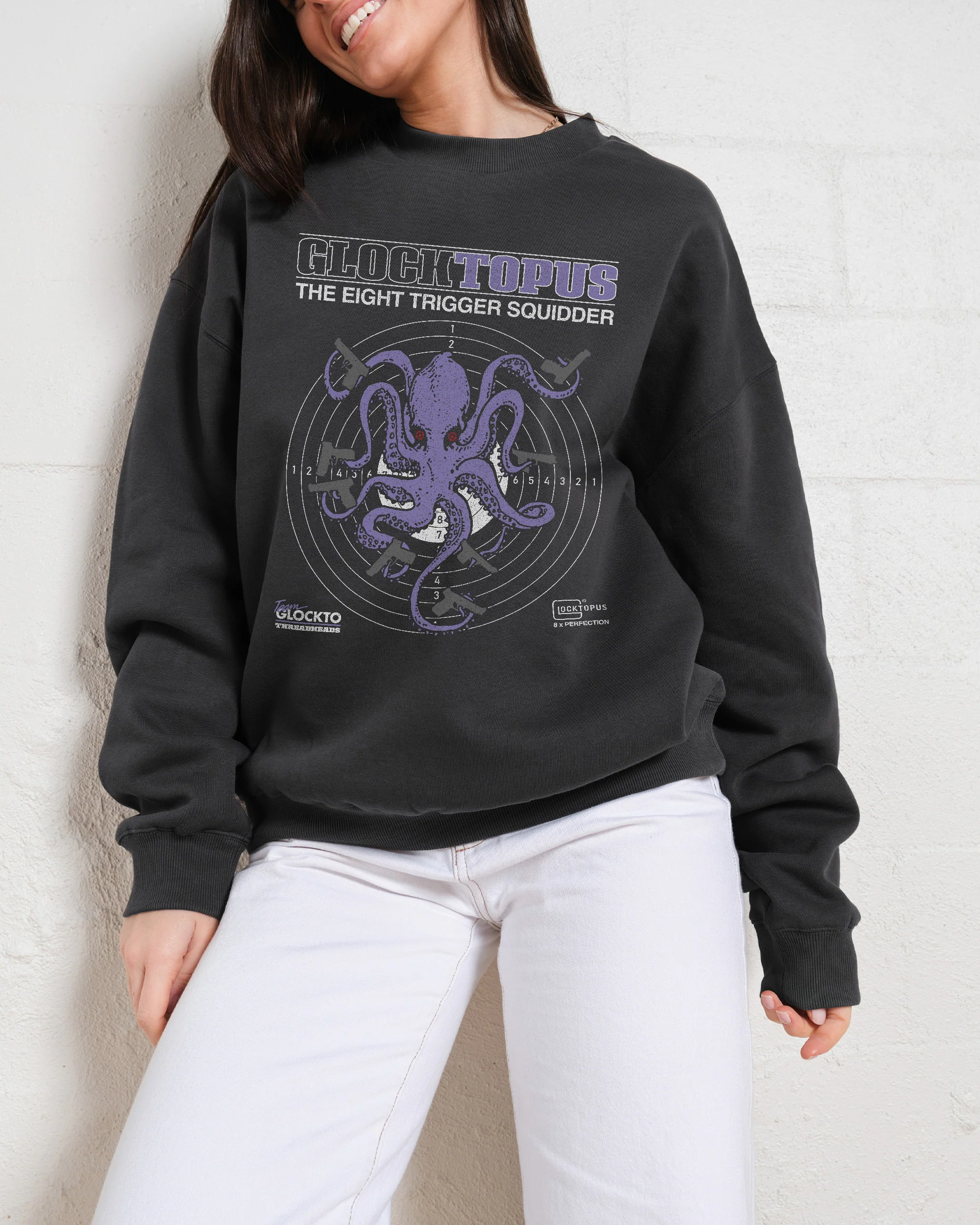 Glocktopuss Sweatshirt - Image 3