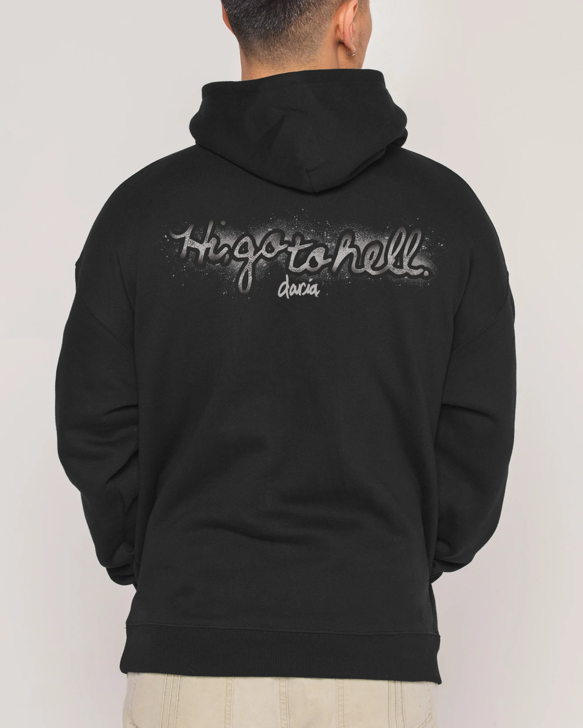 Go To Hell Hoodie - Image 4