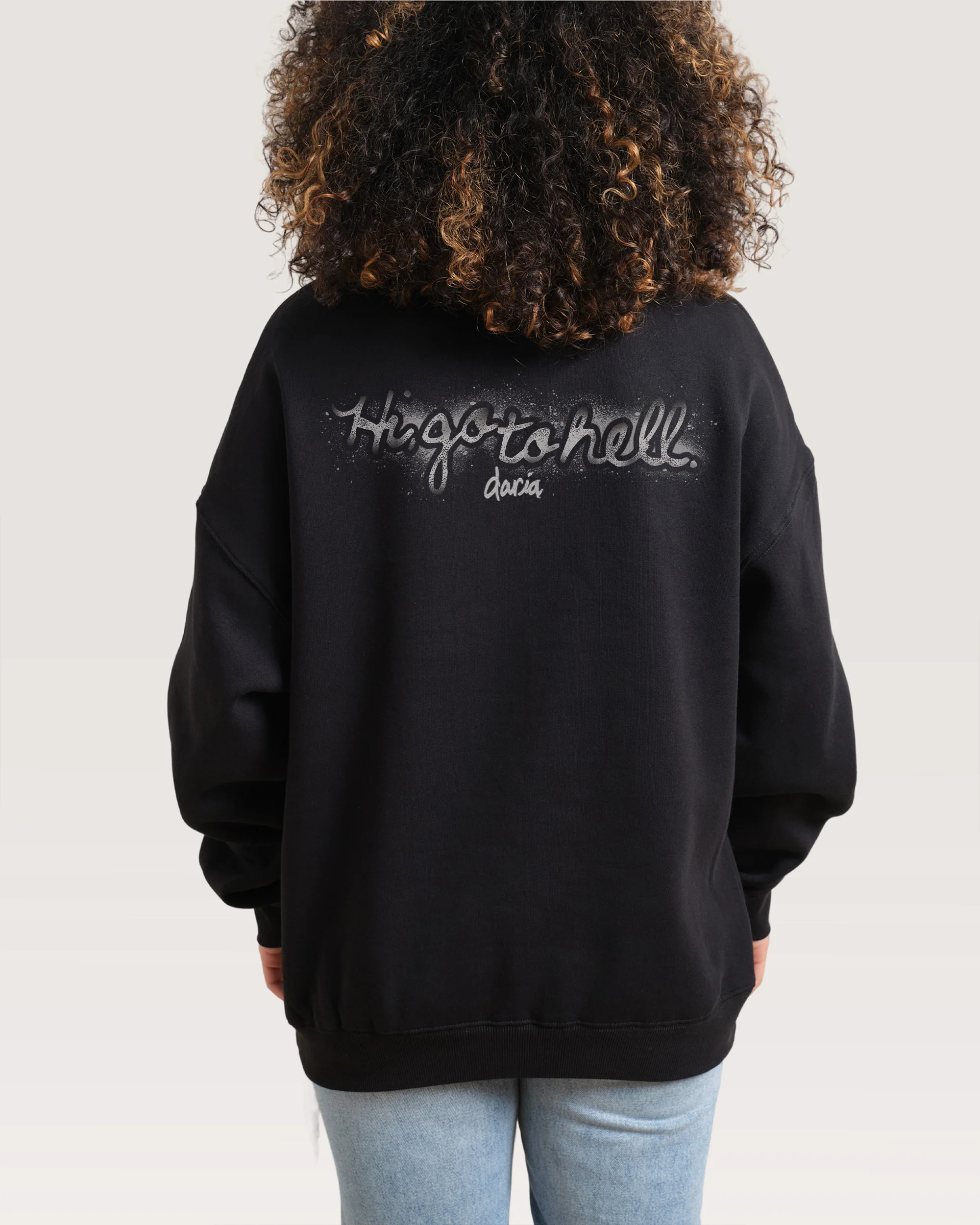 Go To Hell Sweatshirt - Image 2