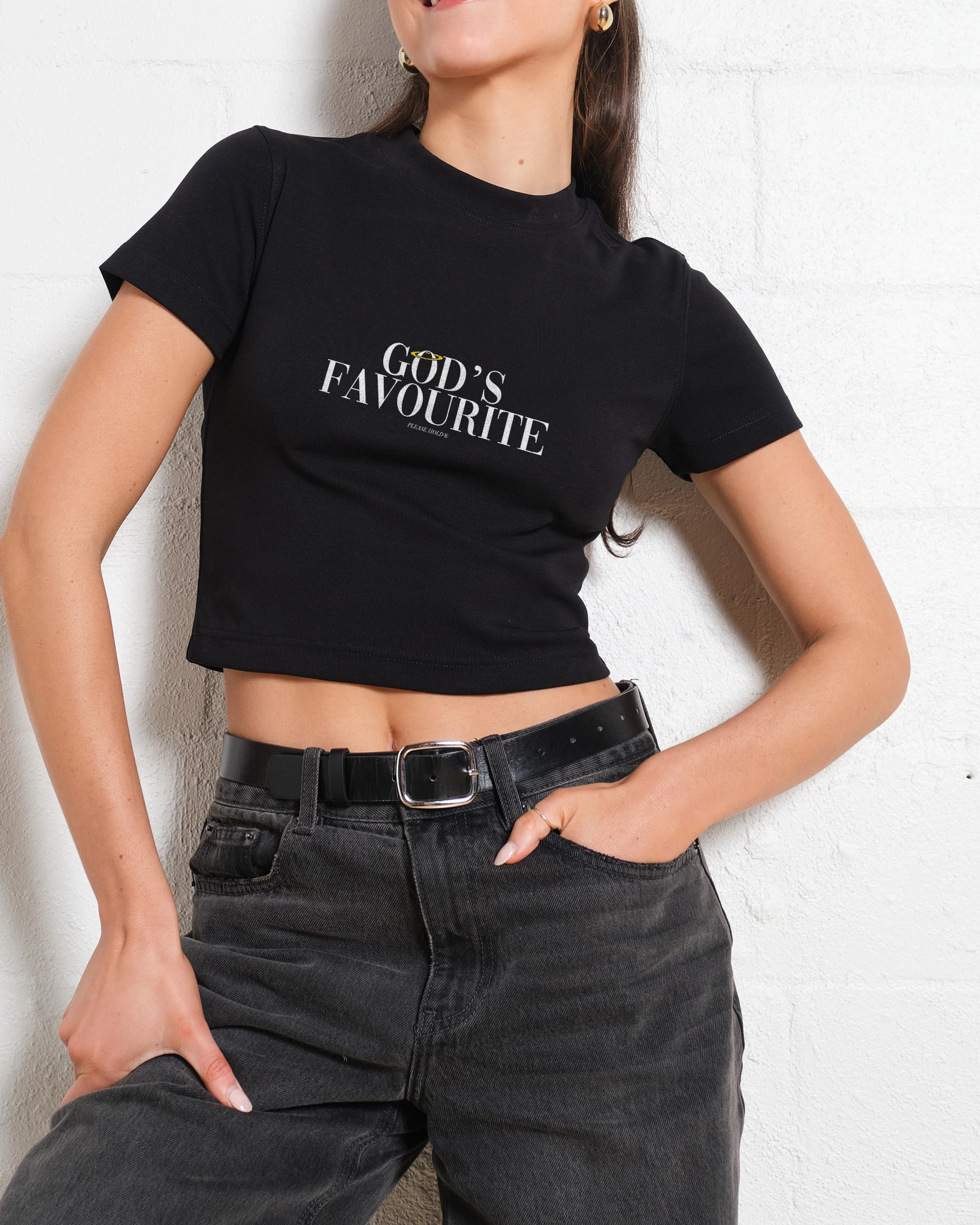 God's Favourite Baby Tee - Image 4