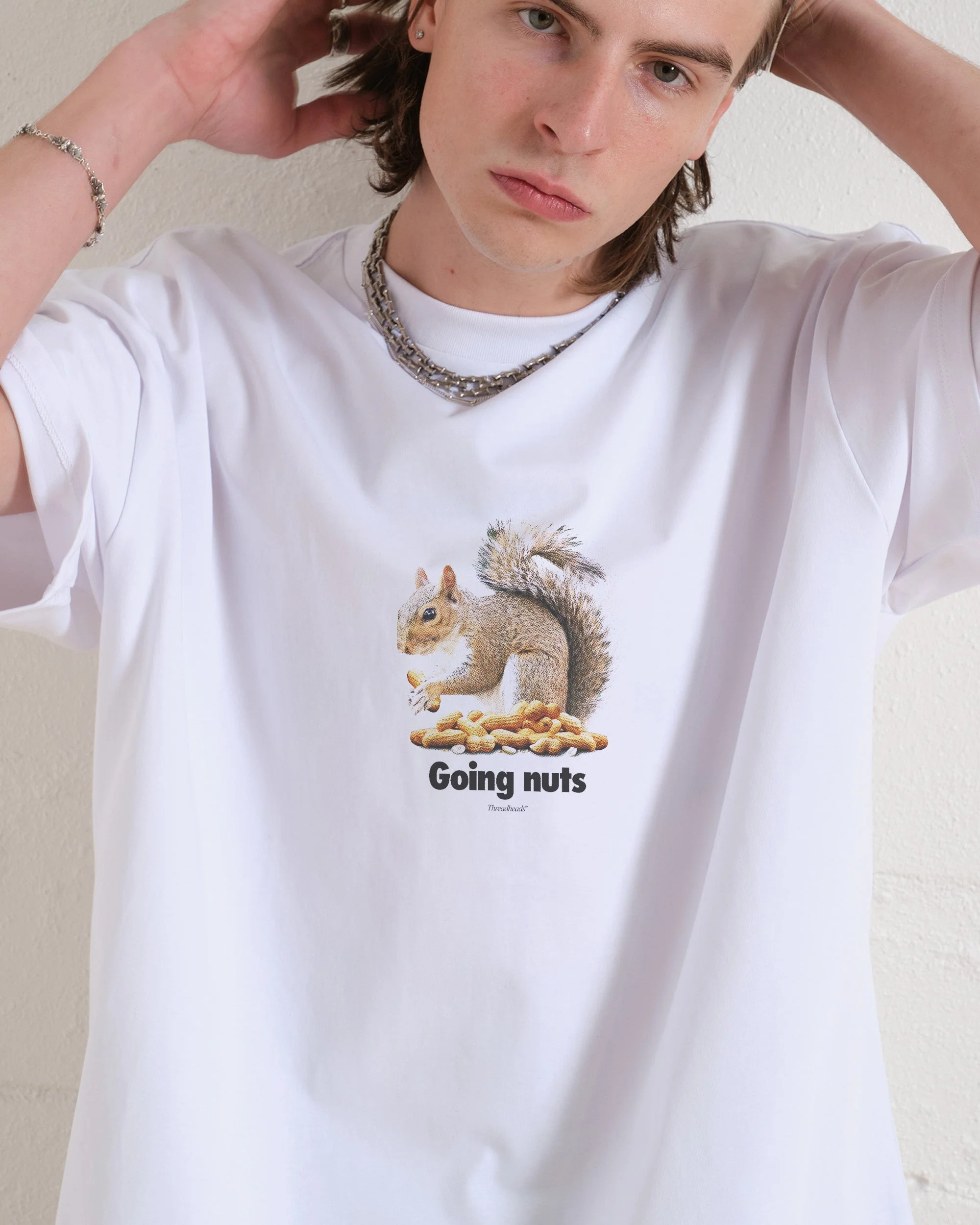 Going Nuts Oversized Tee - Image 2