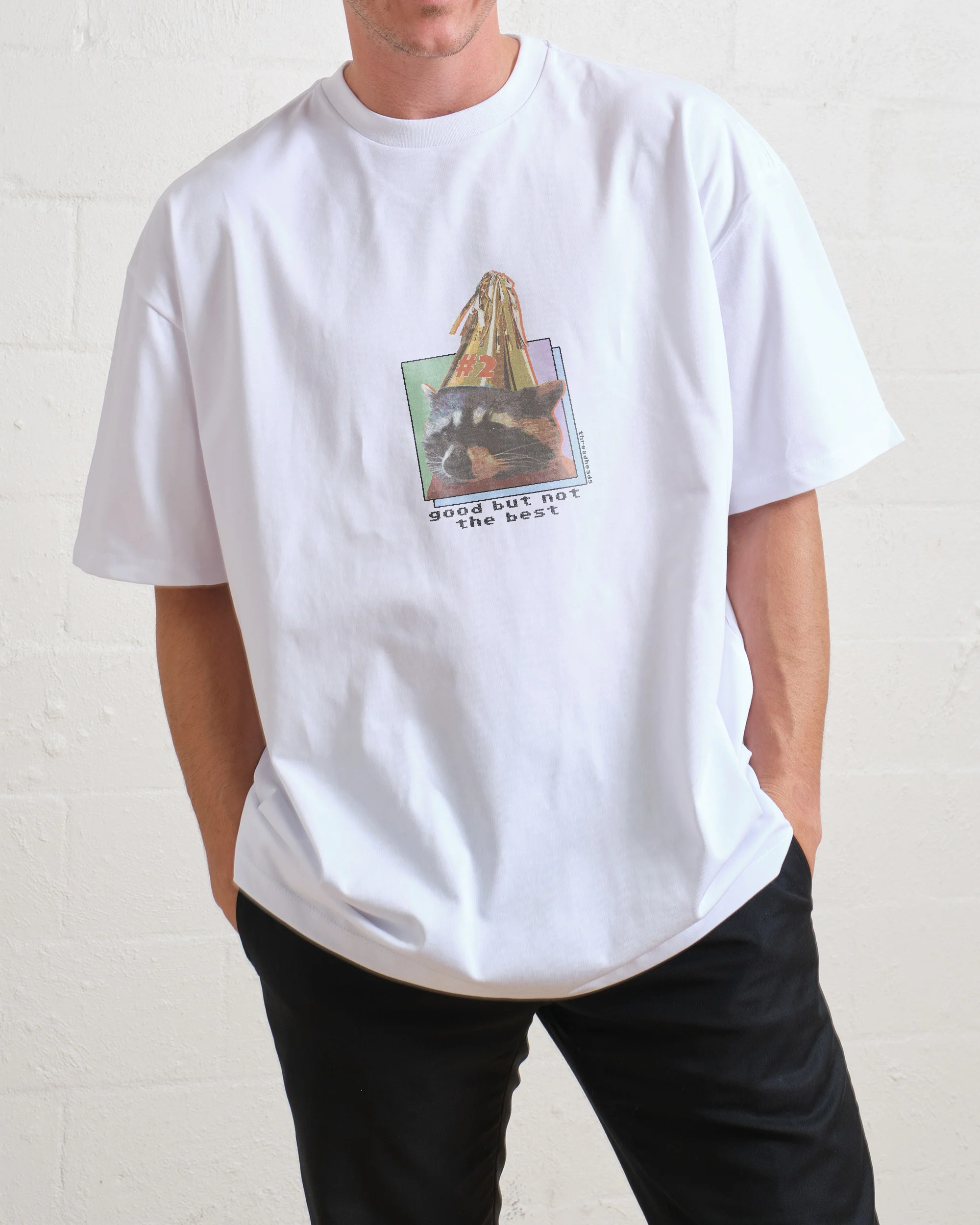 Good But Not the Best Oversized Tee - Image 3