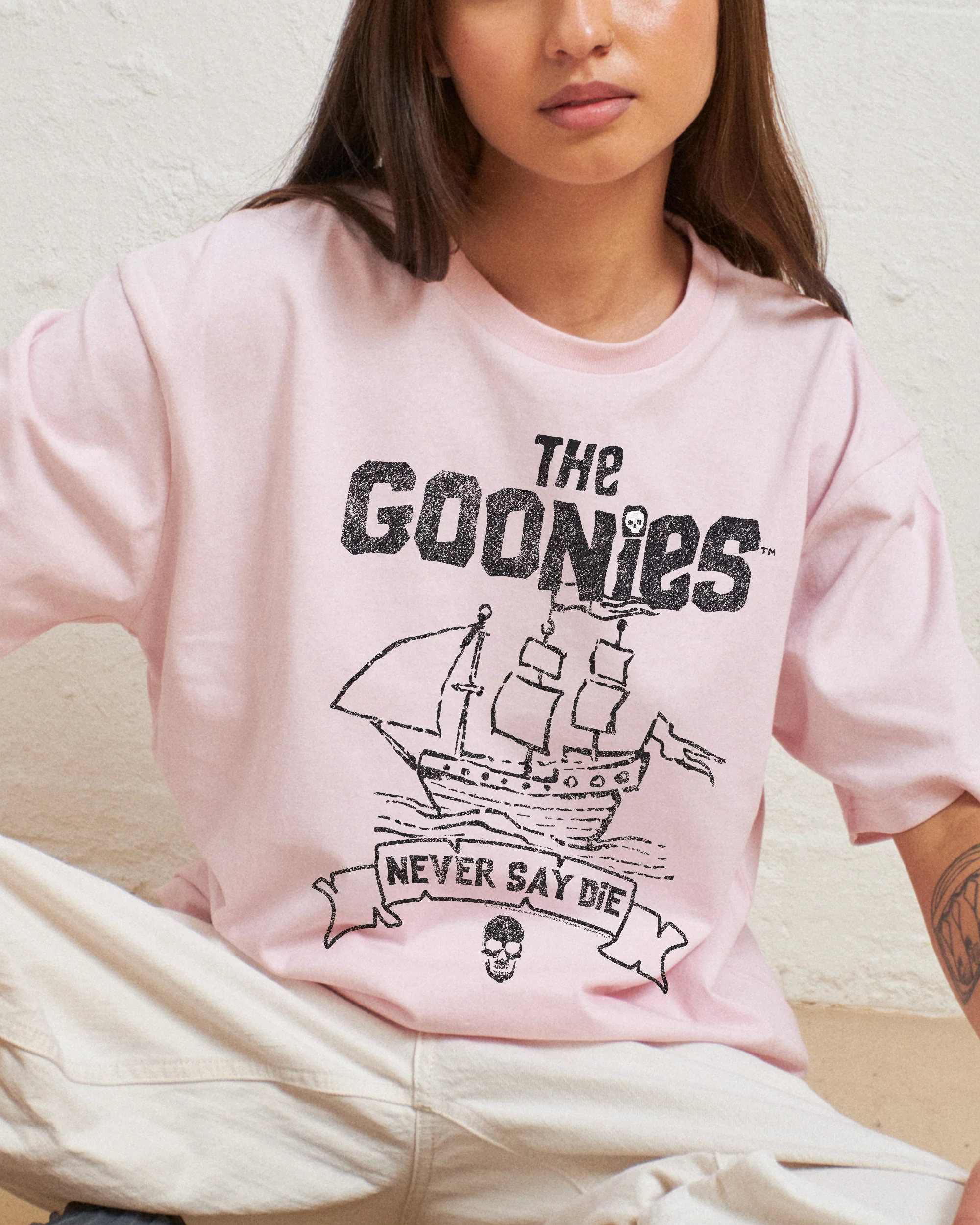 Goonies One Eyed Willie Ship T-Shirt - Image 5