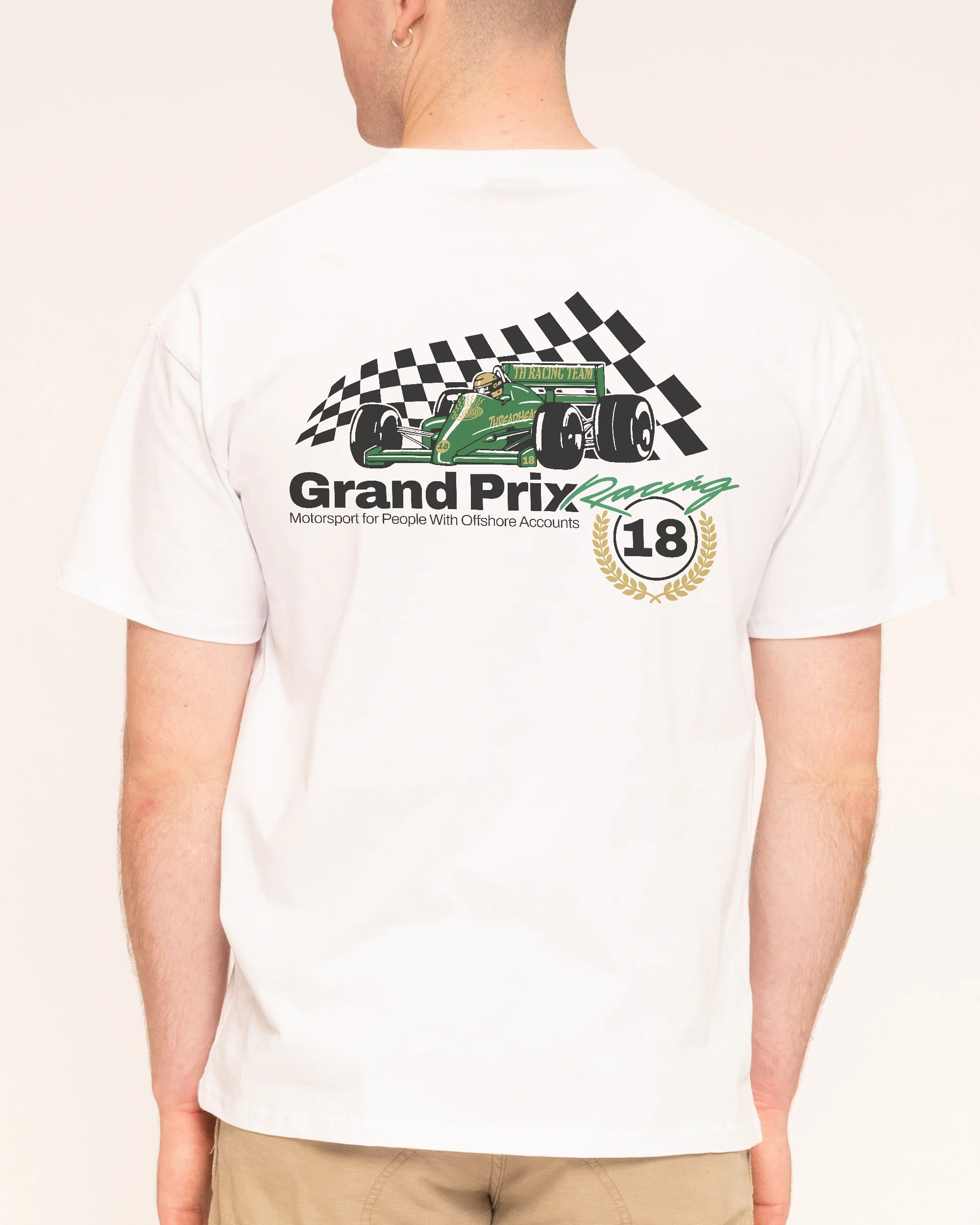Grand Prix Racing T-Shirt - Image 6