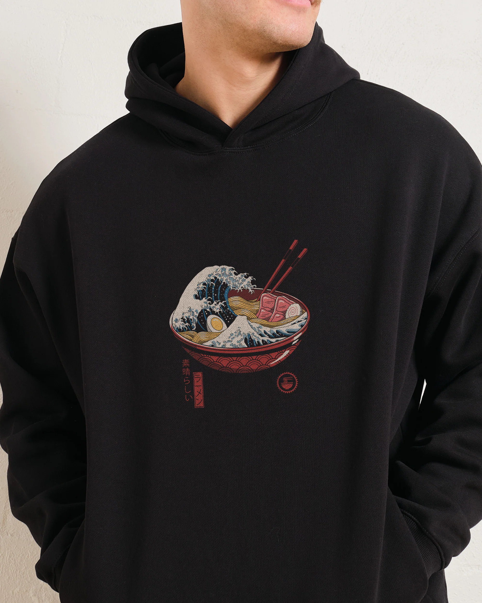 Great Ramen Wave Hoodie - Image 2