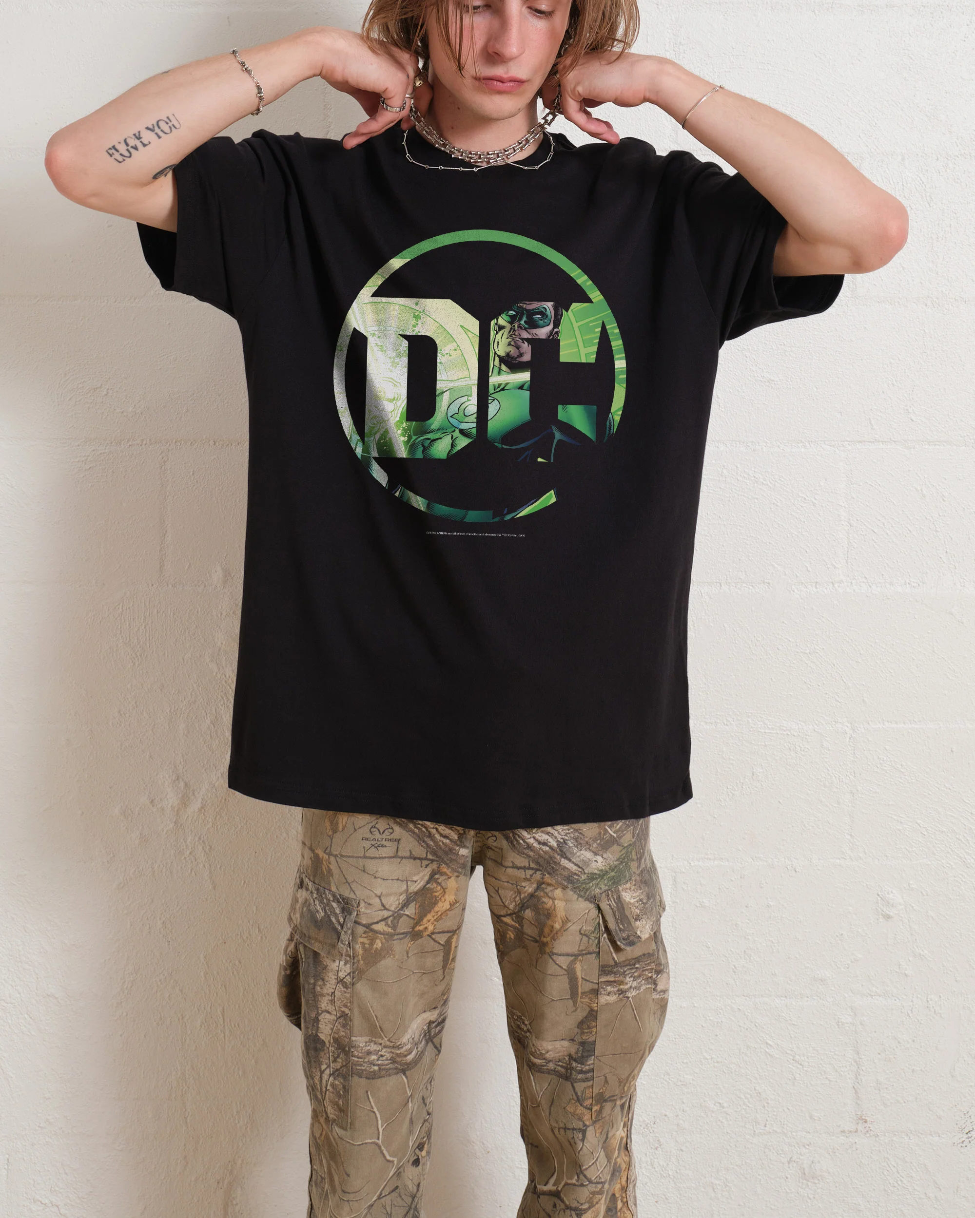 Green Lantern DC Logo T-Shirt