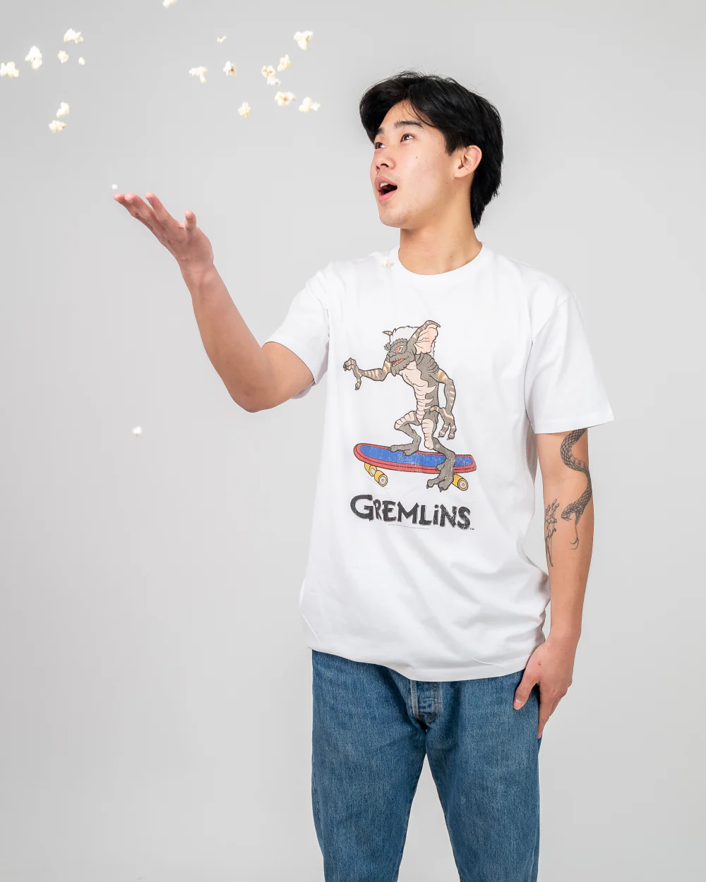 Gremlins Skate T-Shirt - Image 2