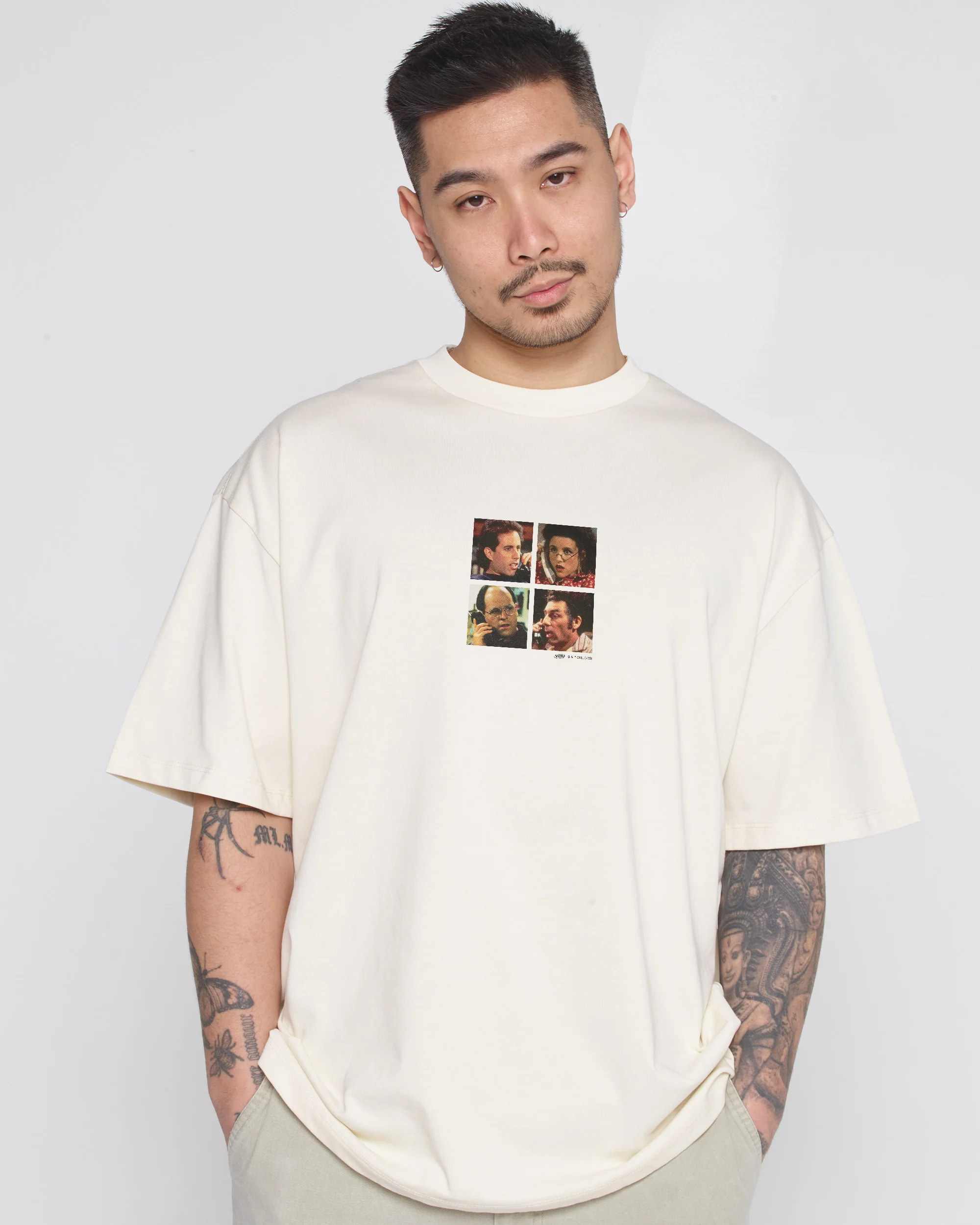 Group Call Oversized Tee - Image 6