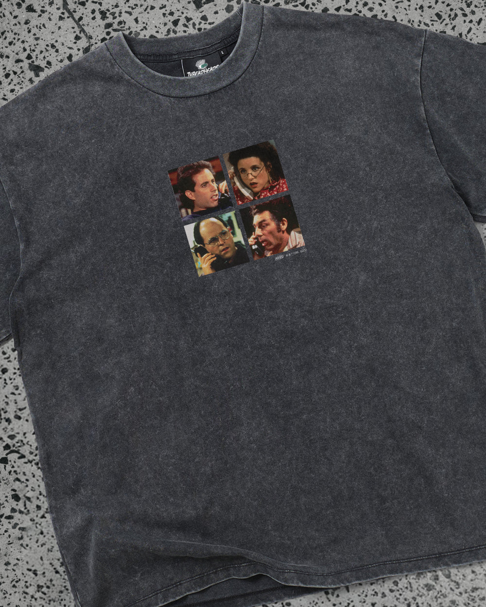 Group Call Oversized Tee - Image 8
