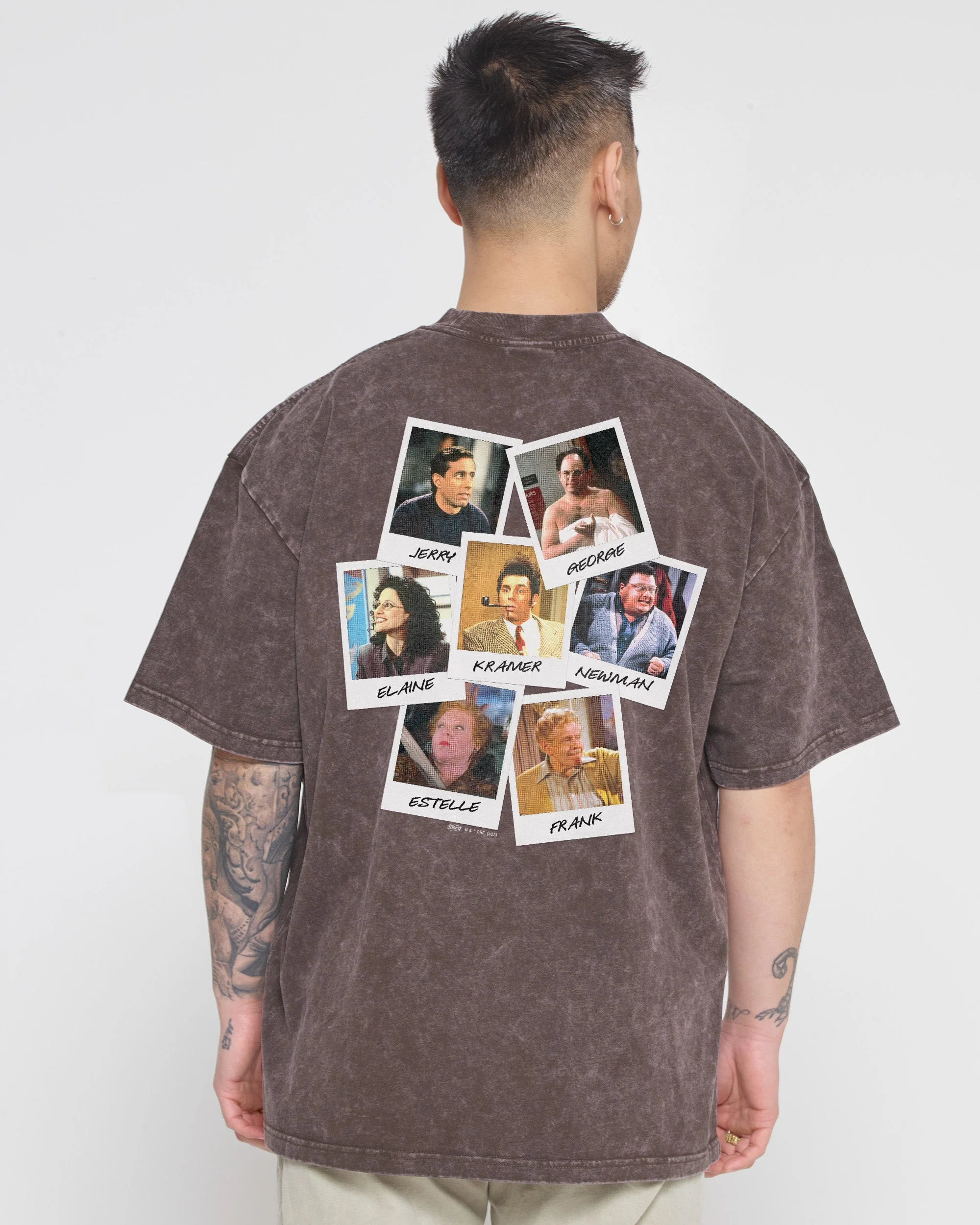 Group Photo Oversized Tee - Image 17