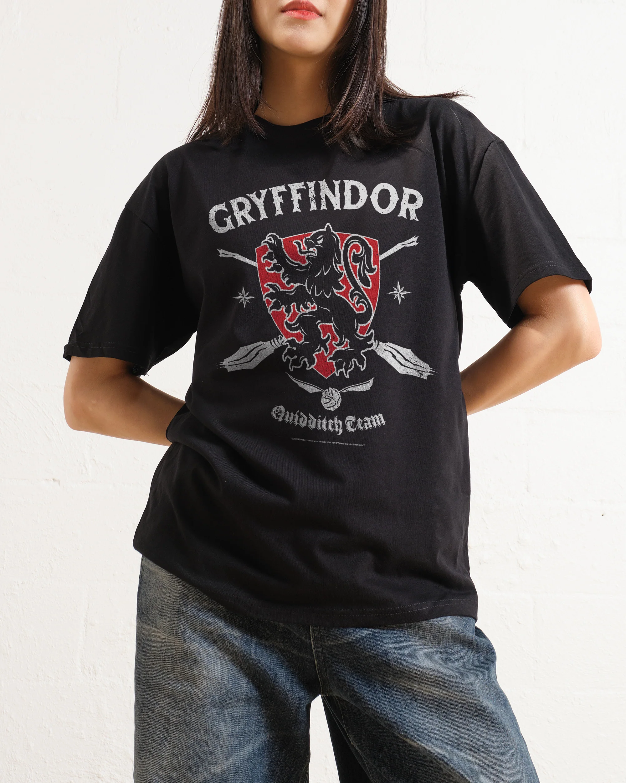 Gryffindor Quidditch Team T-Shirt - Image 4