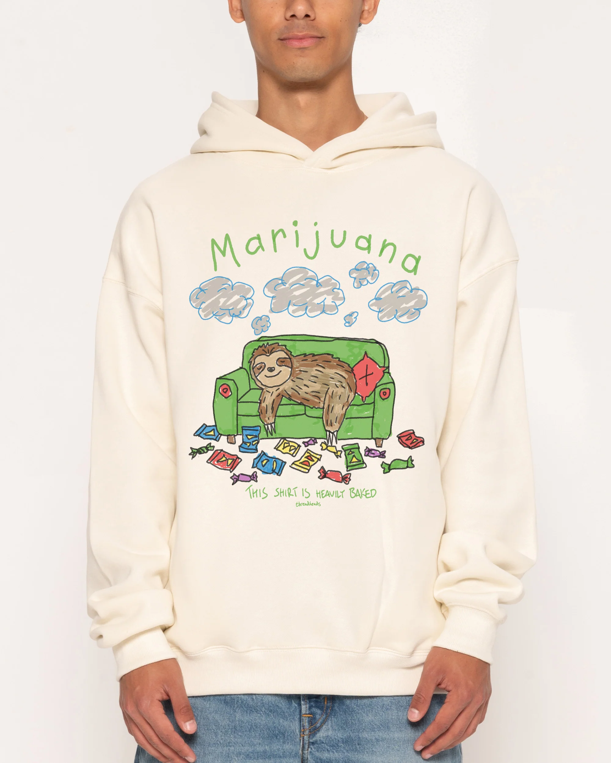 Half Baked Hoodie - Image 2