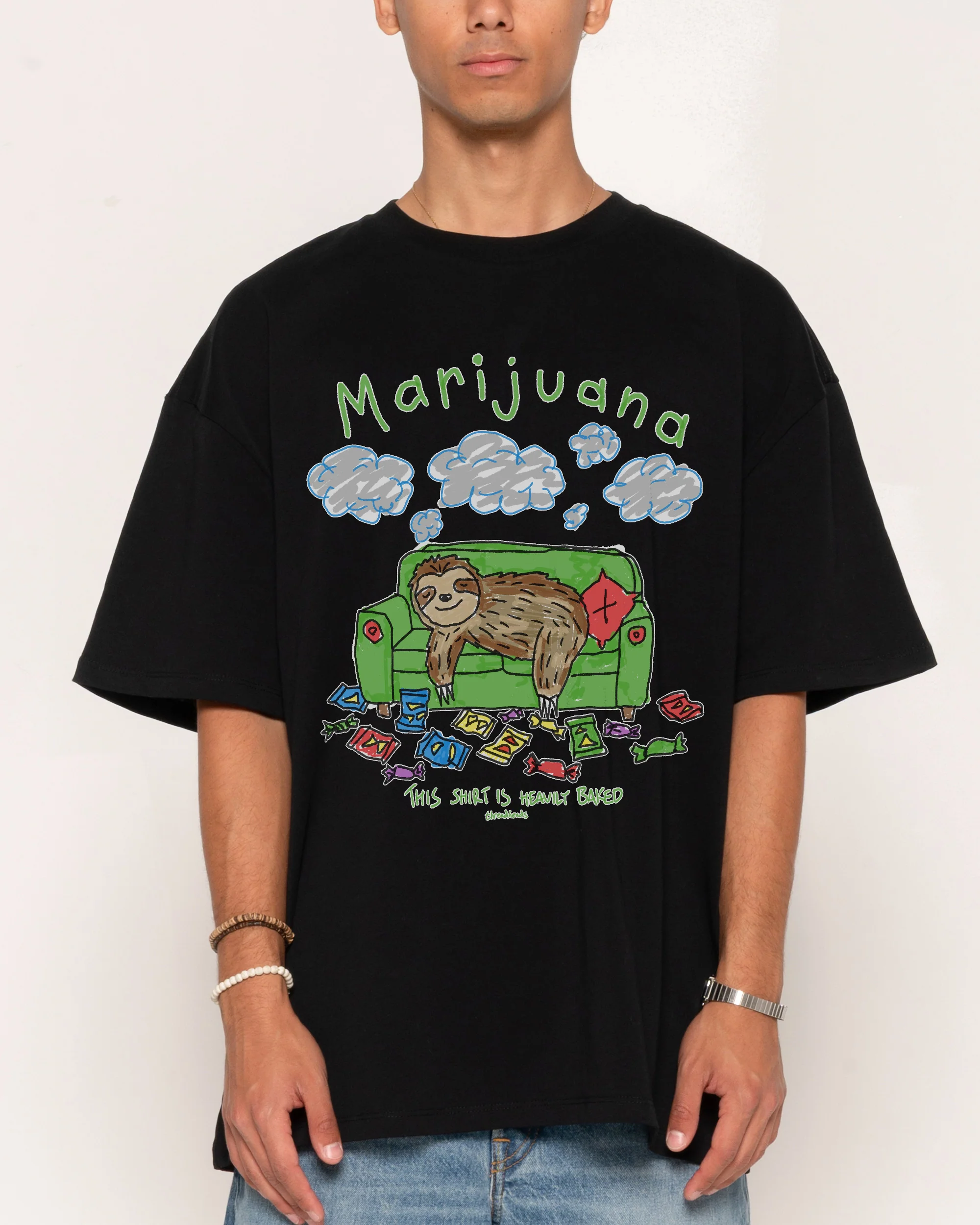 Half Baked Oversized Tee
