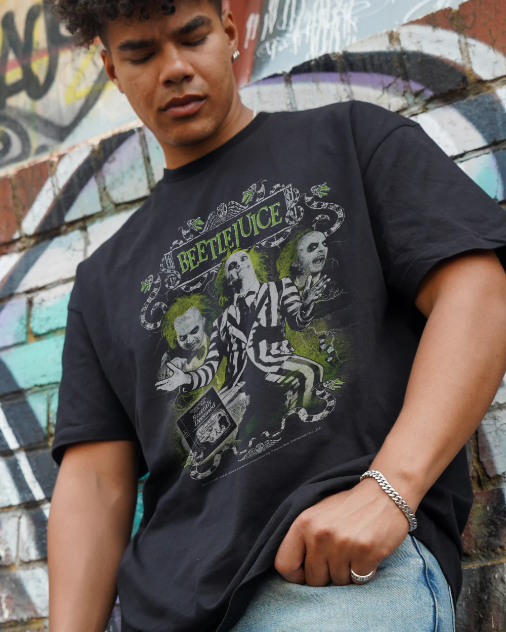 Hand Book Oversized Tee - Image 2