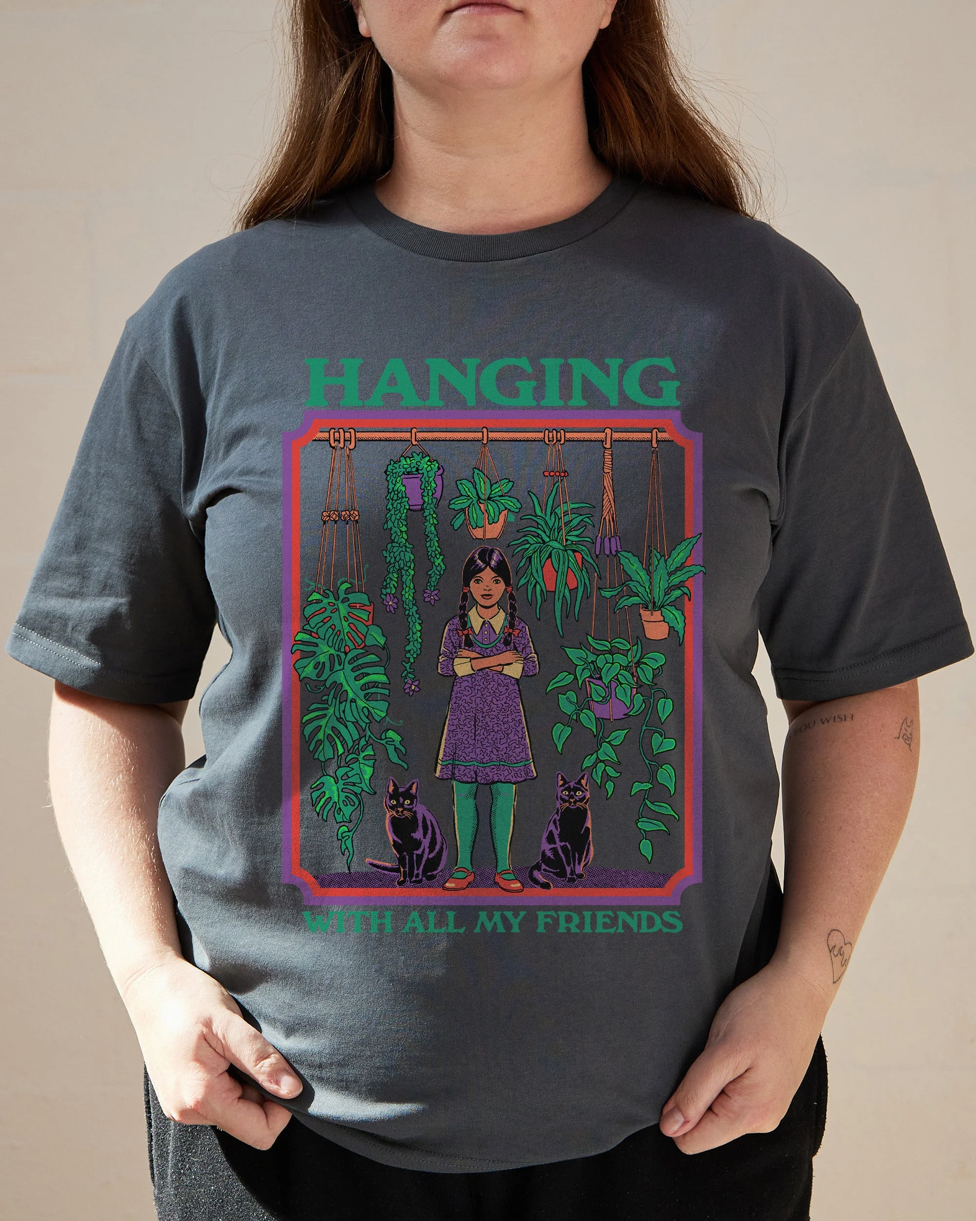 Hanging With All My Friends T-Shirt - Image 5