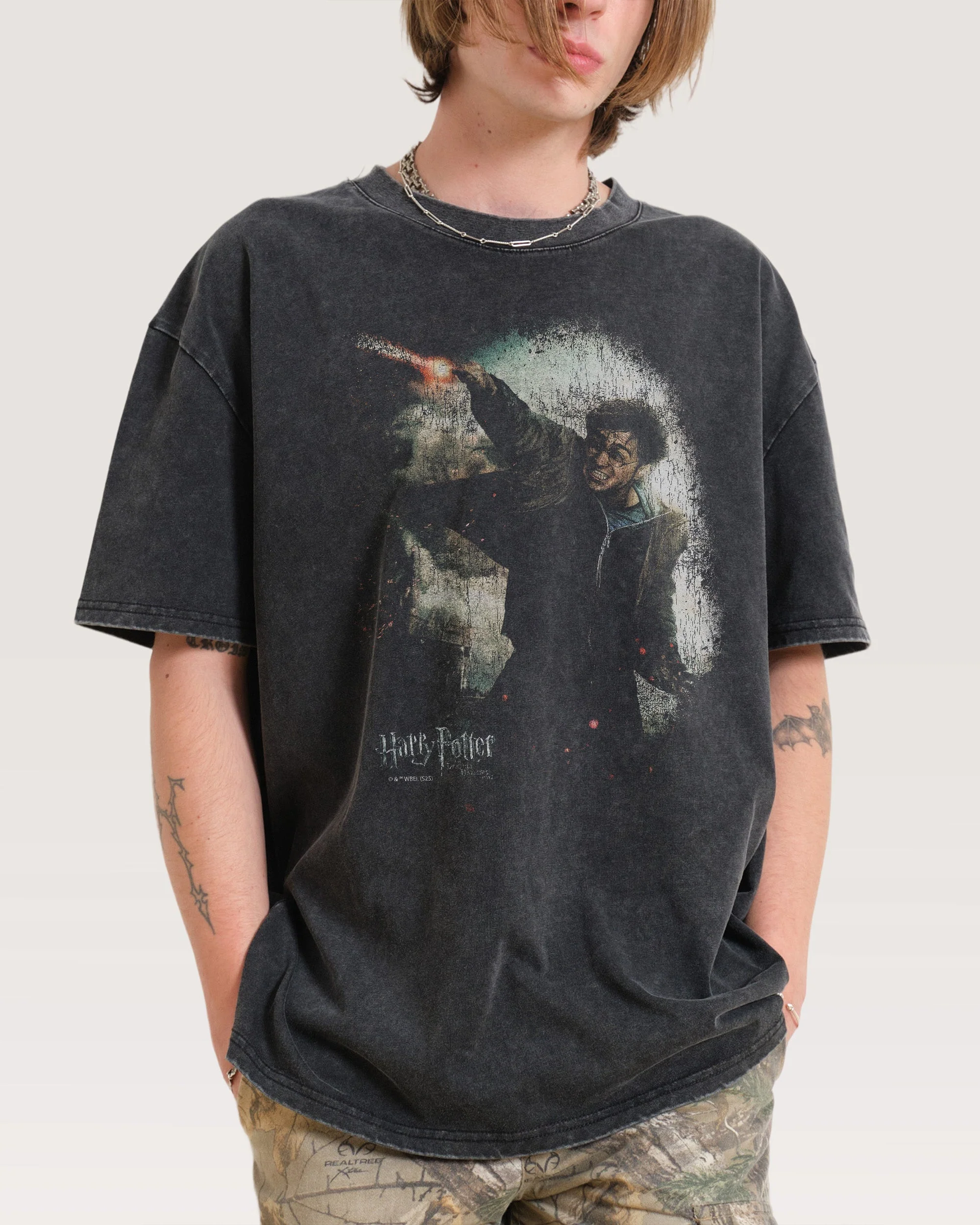 Harry Potter Oversized Tee - Image 5