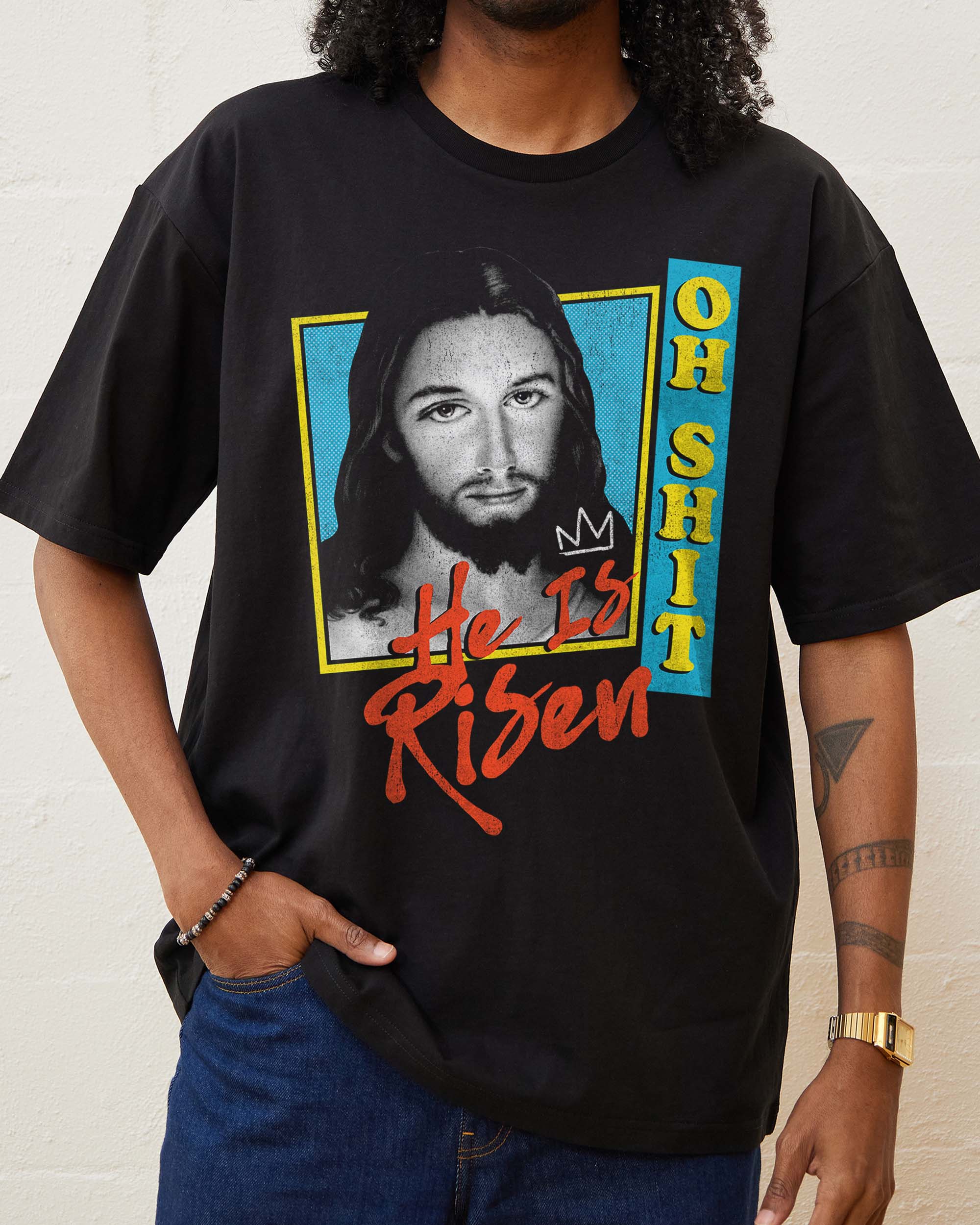 He is Risen T-Shirt - Image 6