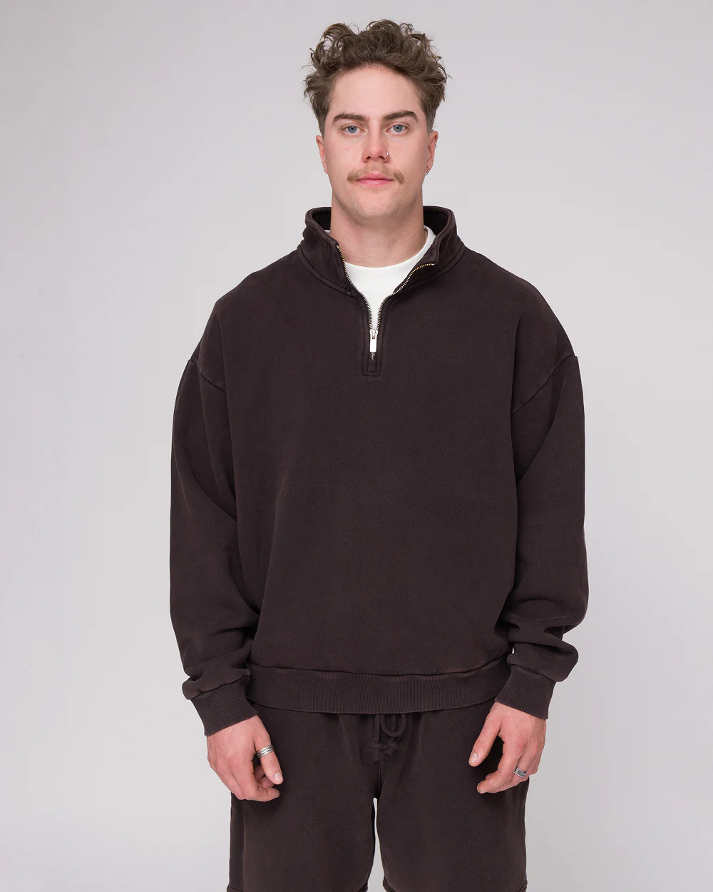 Heavyweight Quarter Zip - Image 3