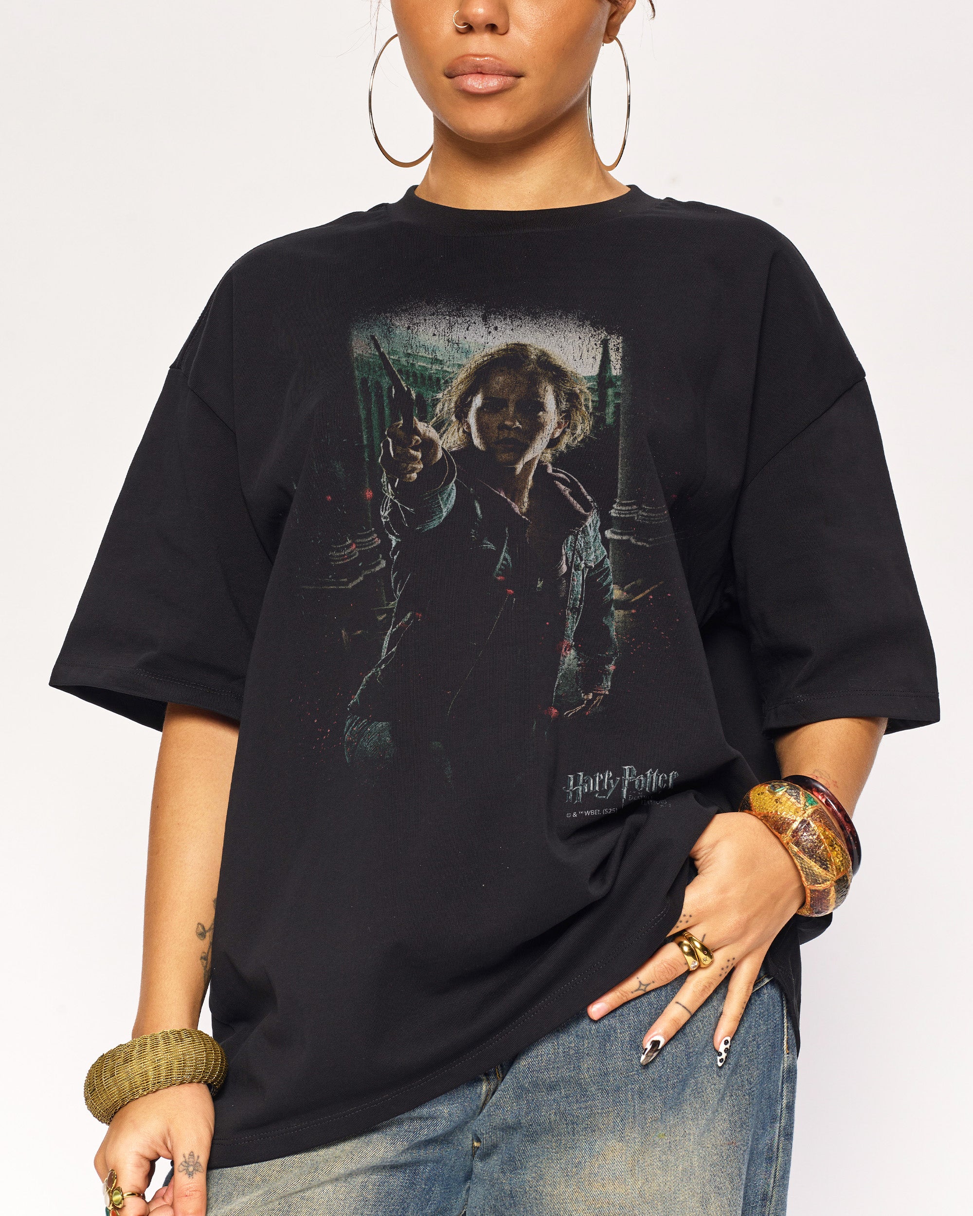 Hermione Oversized Tee - Image 3