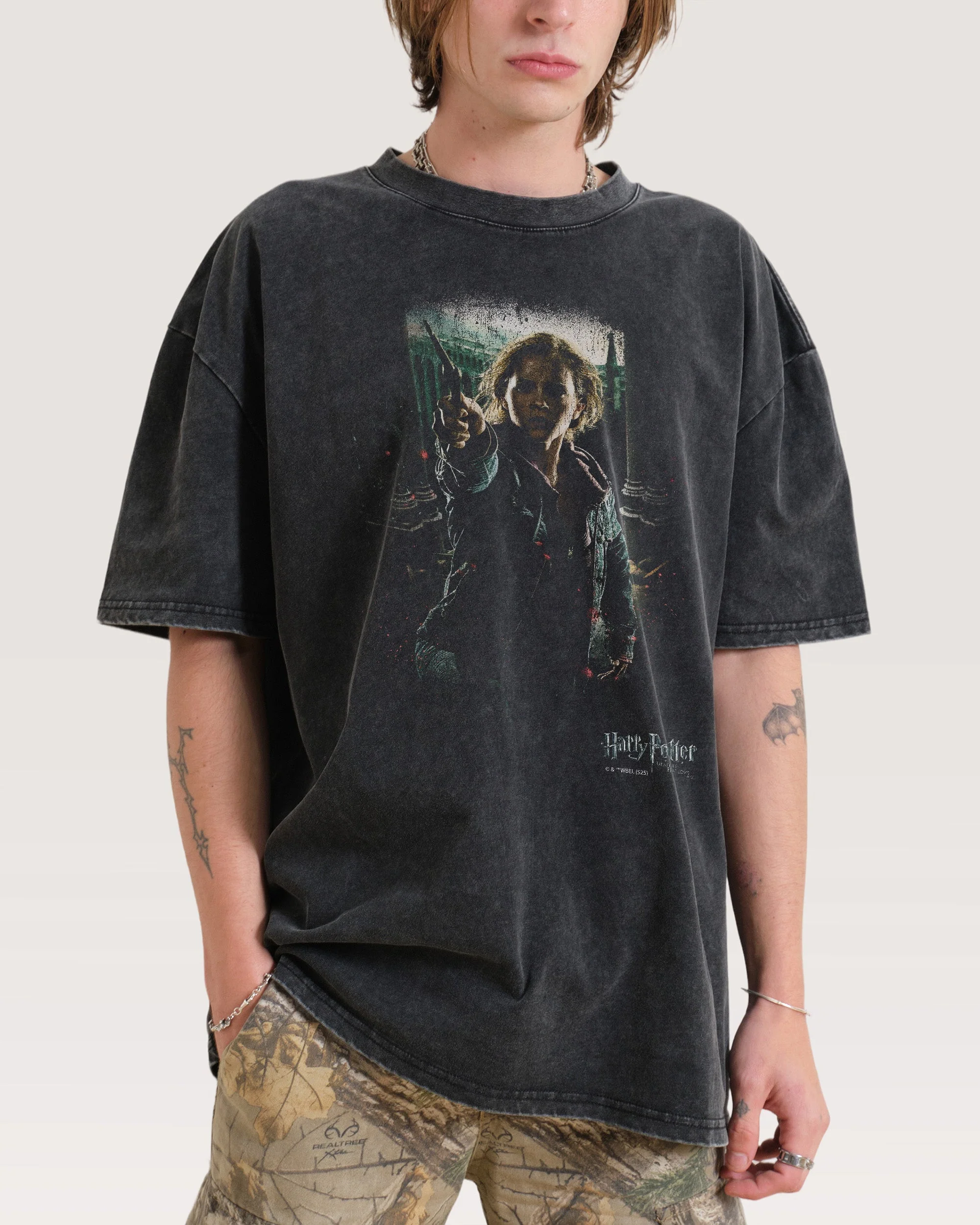 Hermione Oversized Tee - Image 4
