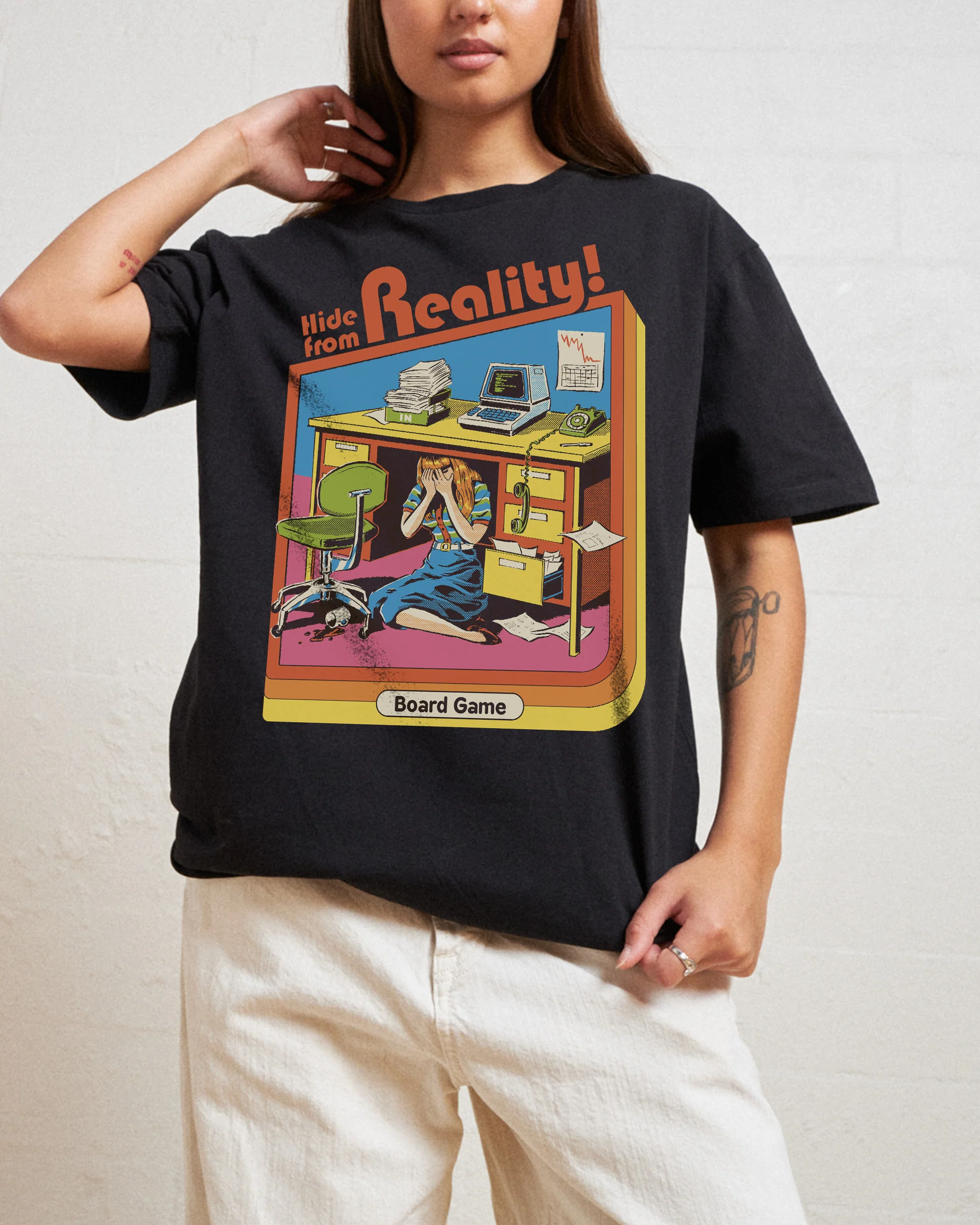 Hide From Reality T-Shirt - Image 5