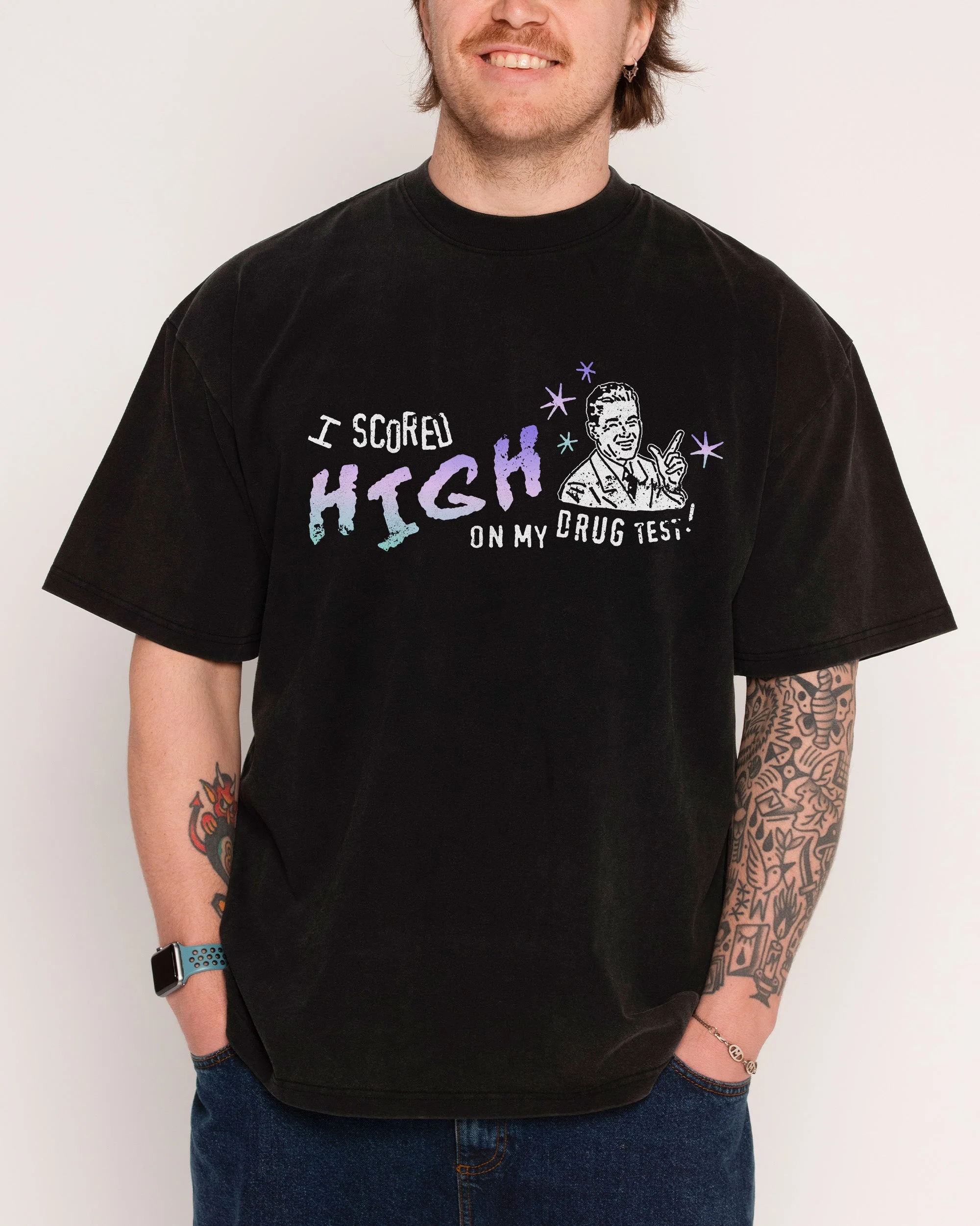 High Achiever Oversized Tee - Image 5