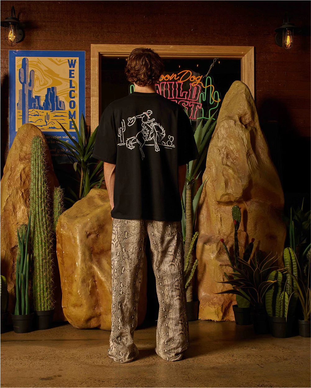 Highs & Lows Oversized Tee - Image 10
