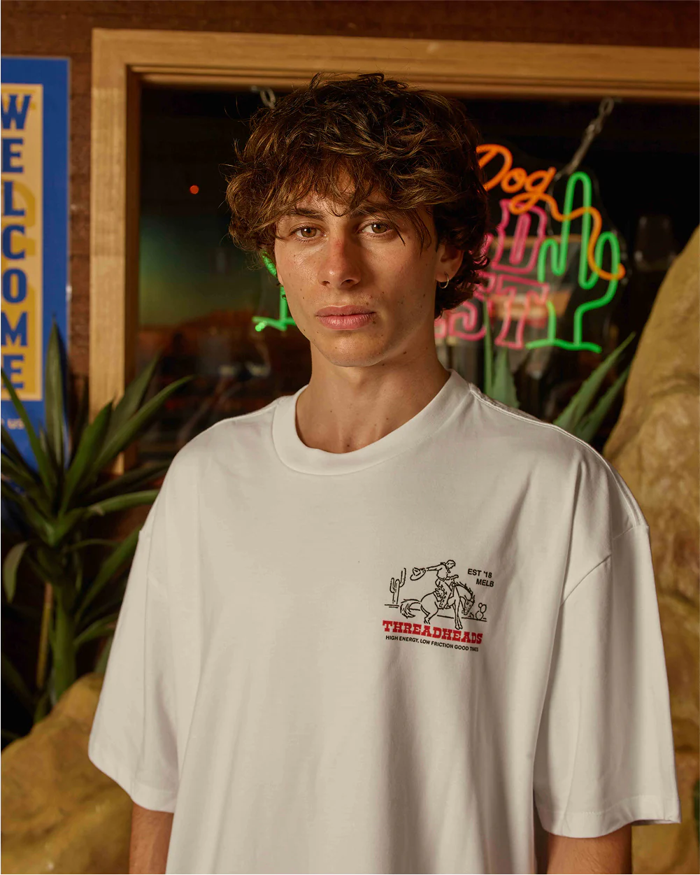 Highs & Lows Oversized Tee - Image 4