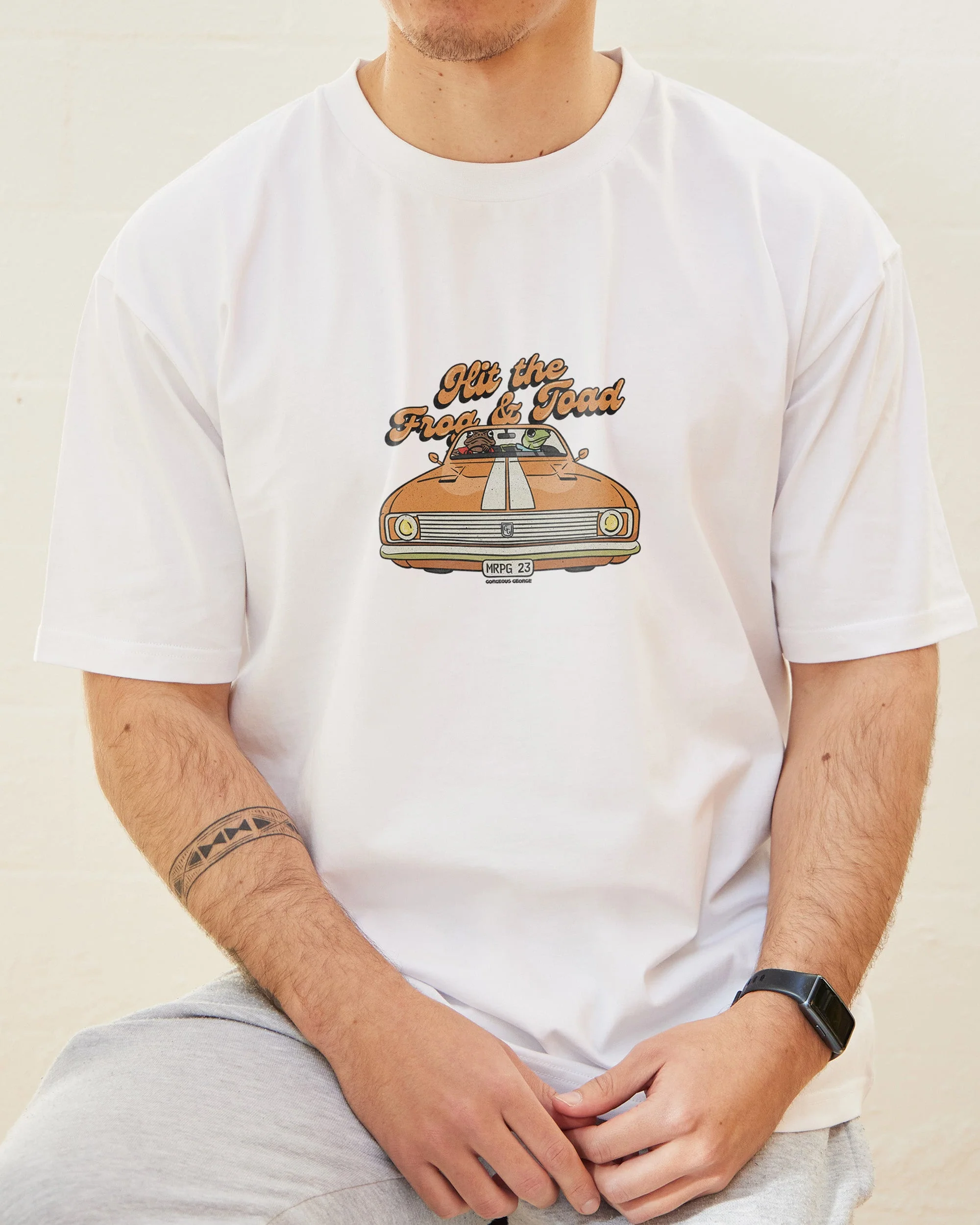 Hit the Frog and Toad T-Shirt - Image 2