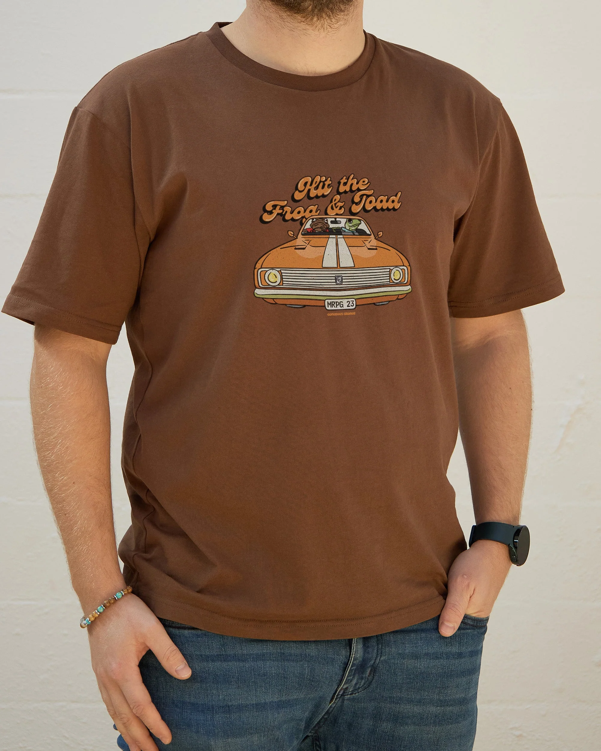 Hit the Frog and Toad T-Shirt - Image 7