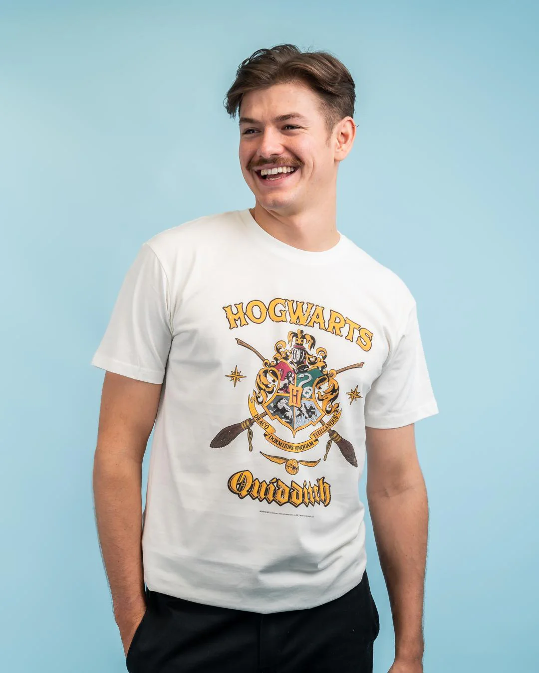 Hogwarts Quidditch Shield T-Shirt - Image 3
