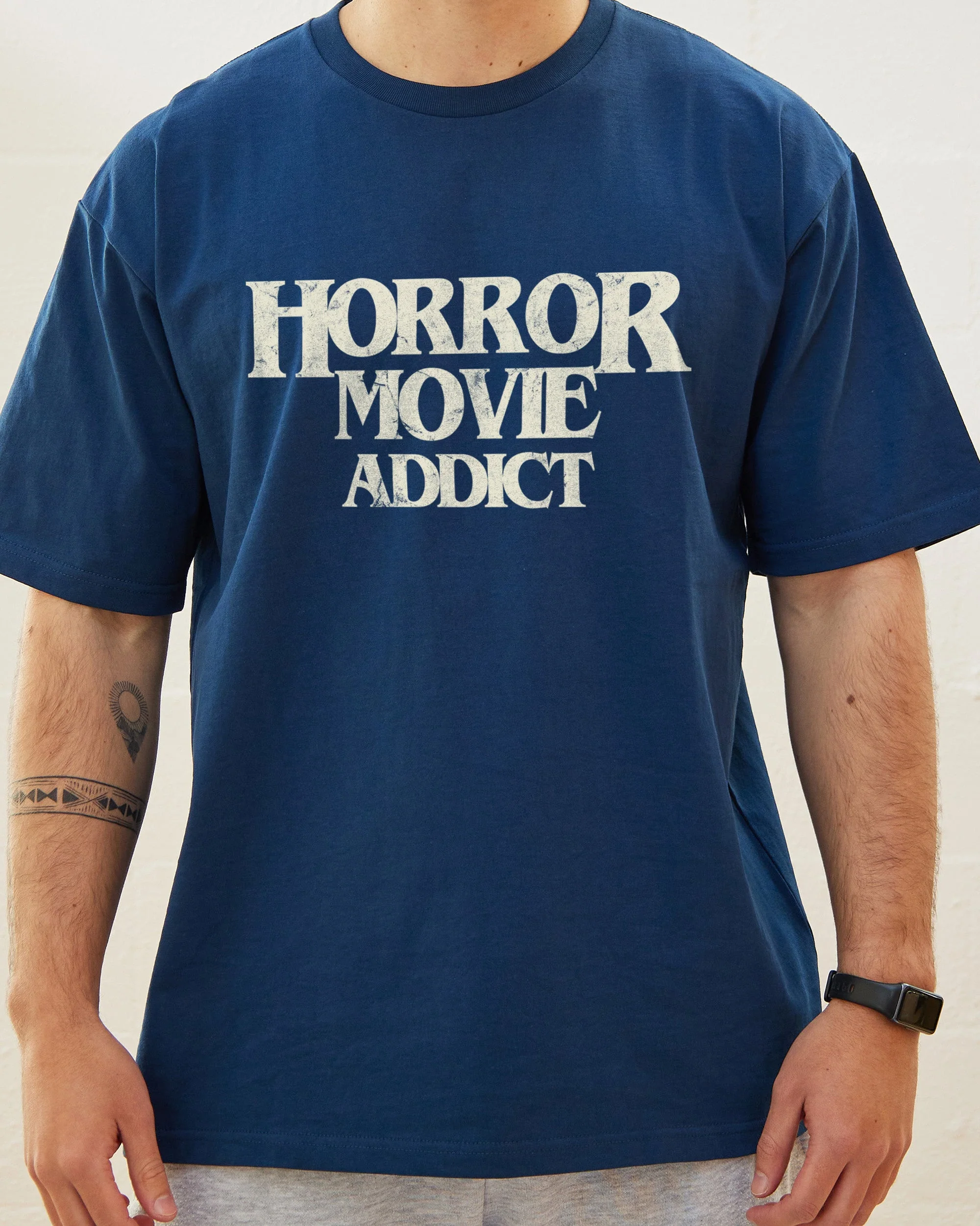 Horror Movie Addict T-Shirt - Image 5