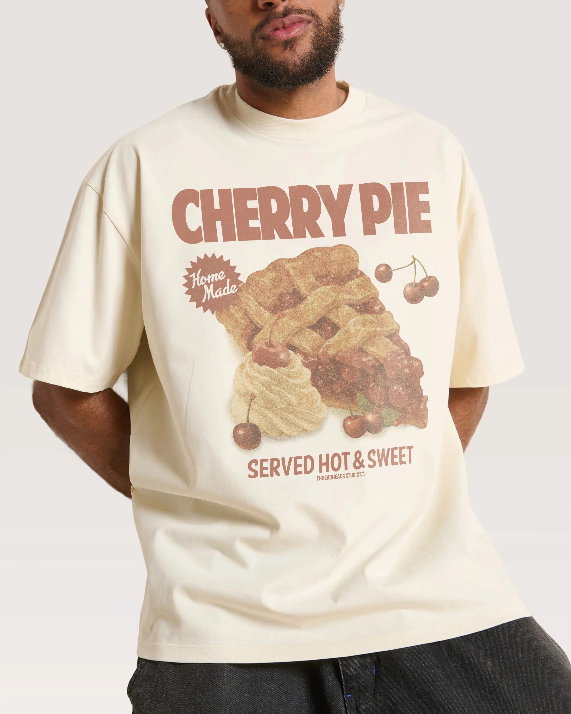 Hot & Sweet Oversized Tee - Image 2